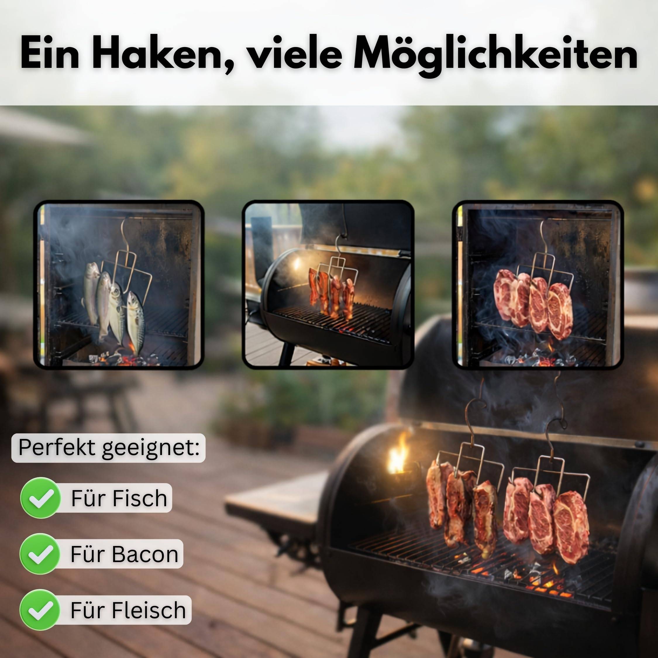 „Ein Haken, viele Möglichkeiten.