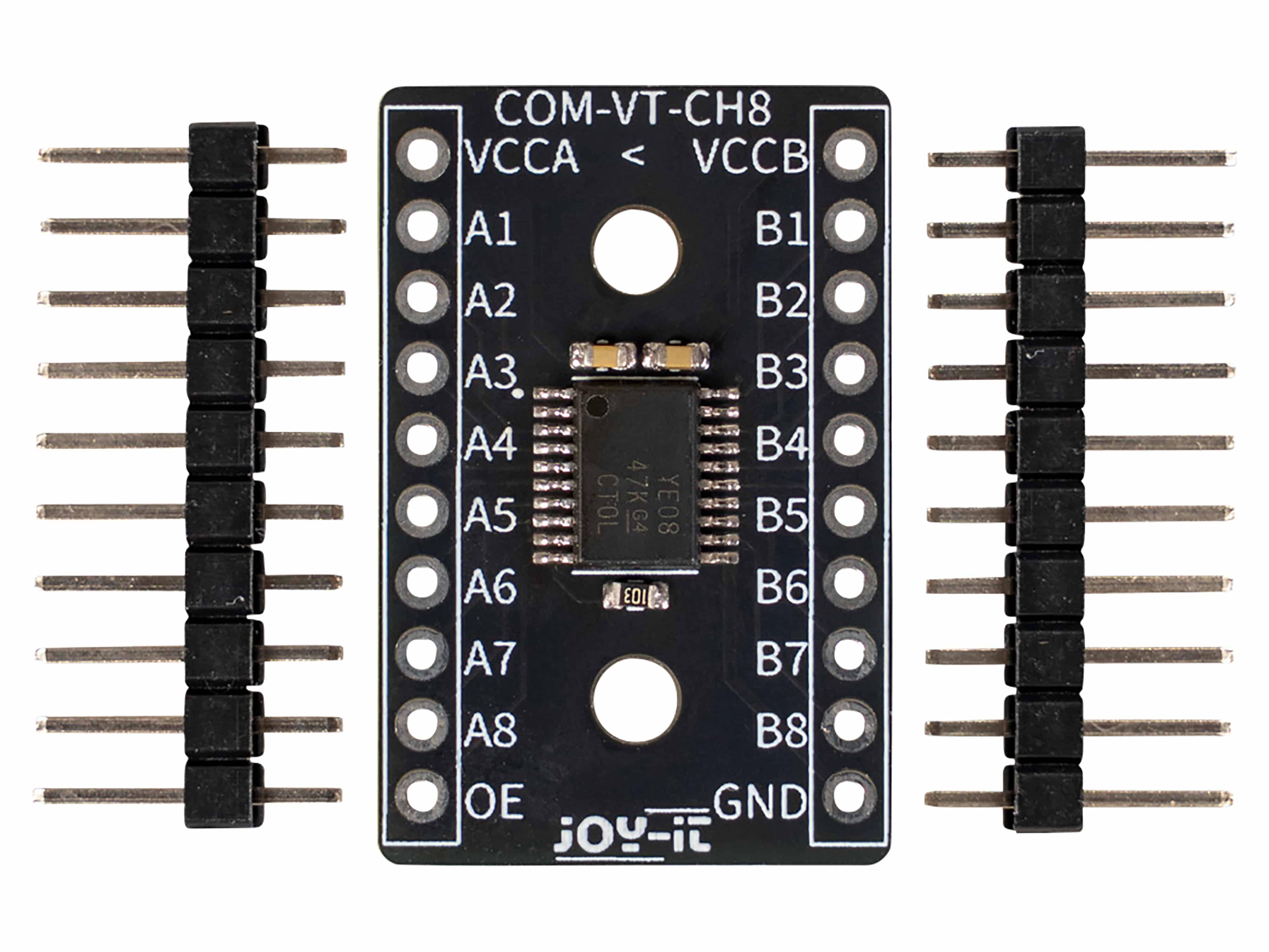 JOY-IT 8 Kanal-Pegelwandler, 1,2 - 5,5 V