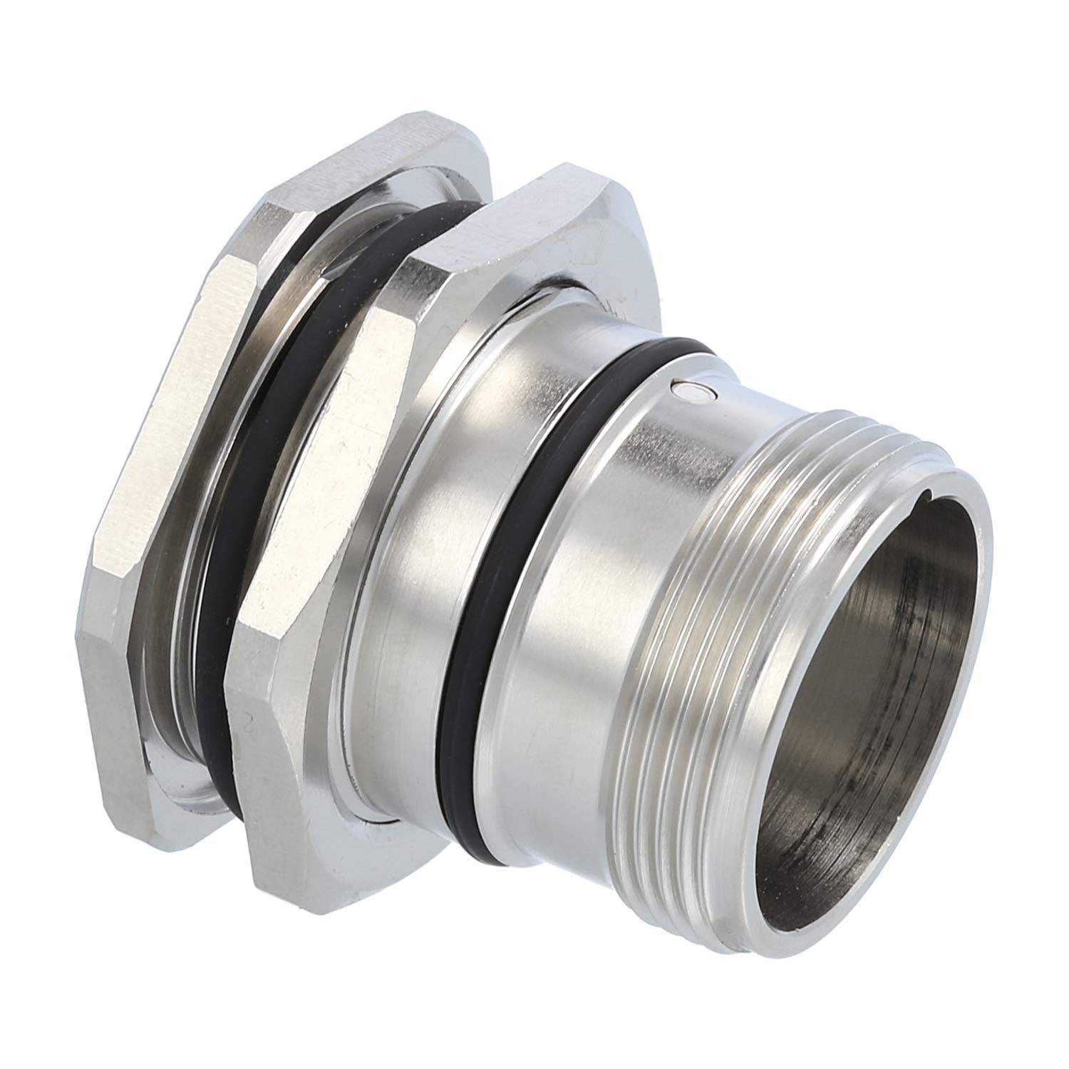 Phoenix Contact M23 RC Gerätesteckverbinder gerade Stift / Buchse Hinterwand Farbe silber - 24 Stück