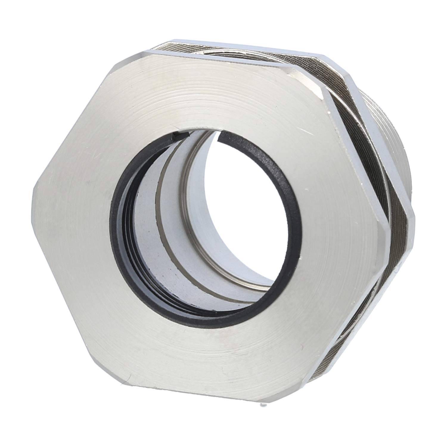 Phoenix Contact M23 RC Gerätesteckverbinder gerade Stift / Buchse Hinterwand Farbe silber - 24 Stück