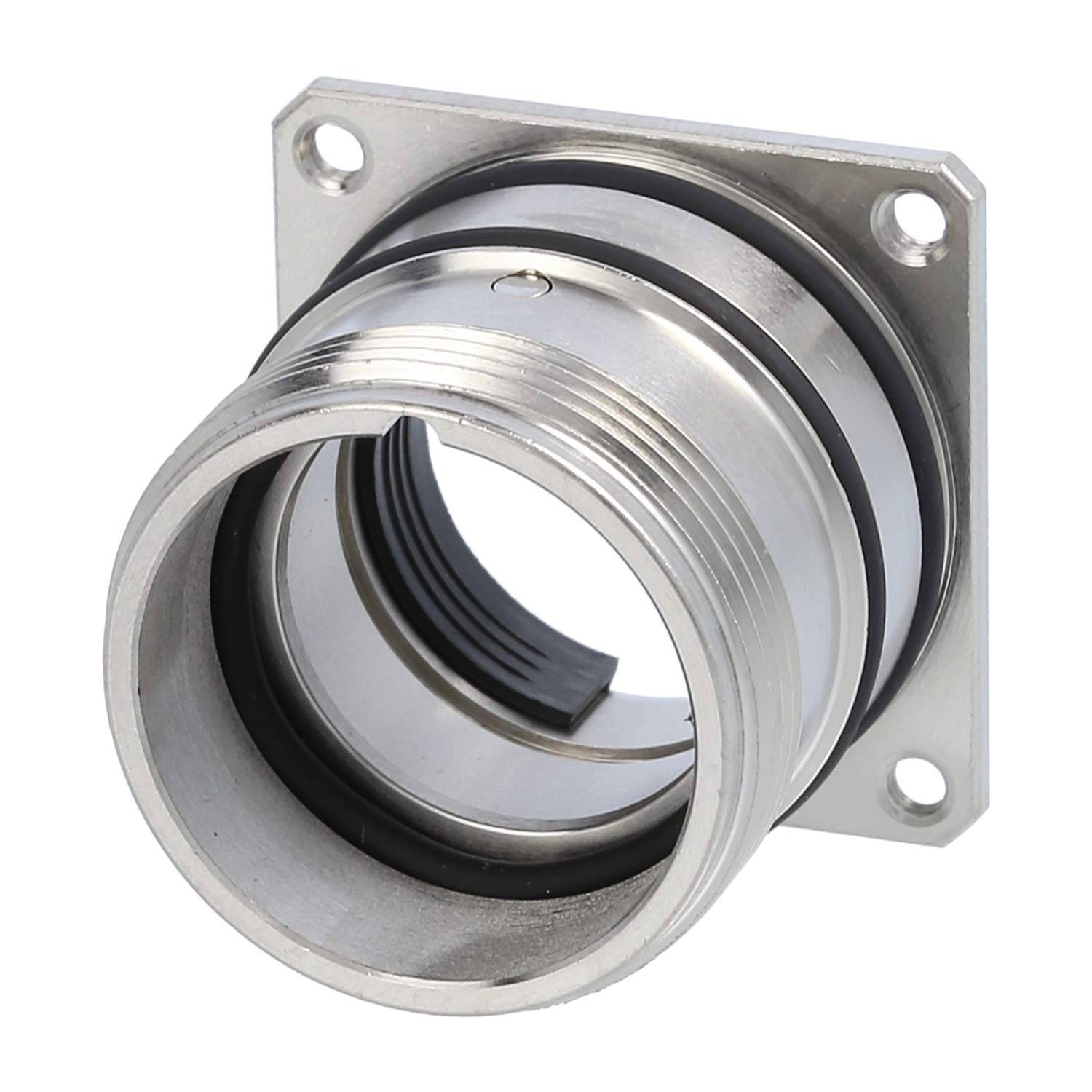 Phoenix Contact M23 RC Gerätesteckverbinder gerade Stift / Buchse Hinterwand Farbe silber - 40 Stück