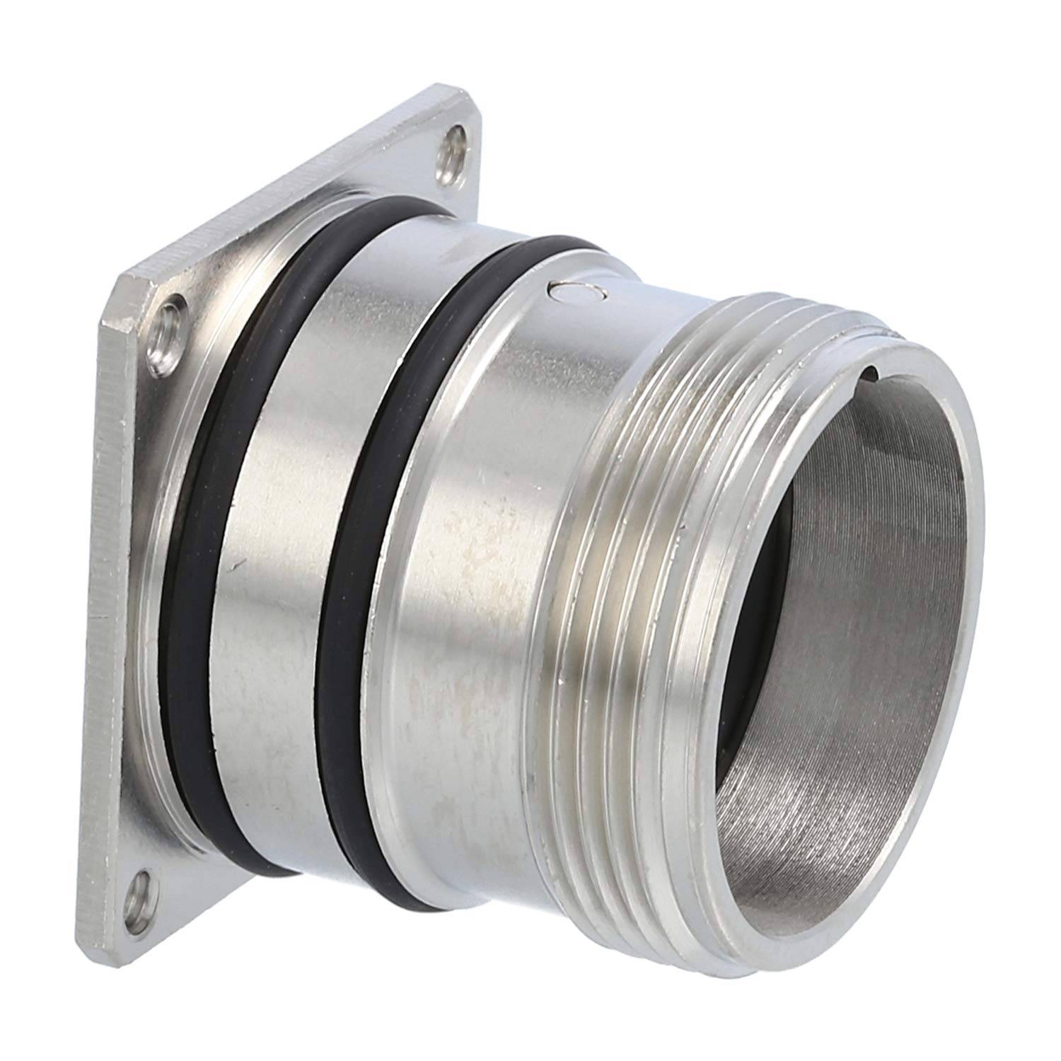 Phoenix Contact M23 RC Gerätesteckverbinder gerade Stift / Buchse Hinterwand Farbe silber - 40 Stück