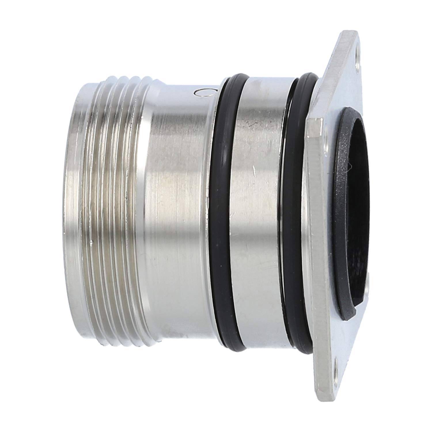 Phoenix Contact M23 RC Gerätesteckverbinder gerade Stift / Buchse Hinterwand Farbe silber - 40 Stück