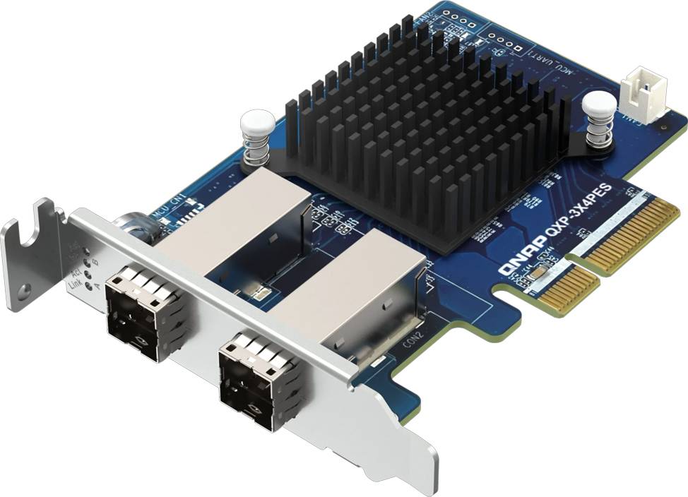 QNAP 2-port PCIe 3.0 x4 Erweiterungsmodul QXP-3X4PES