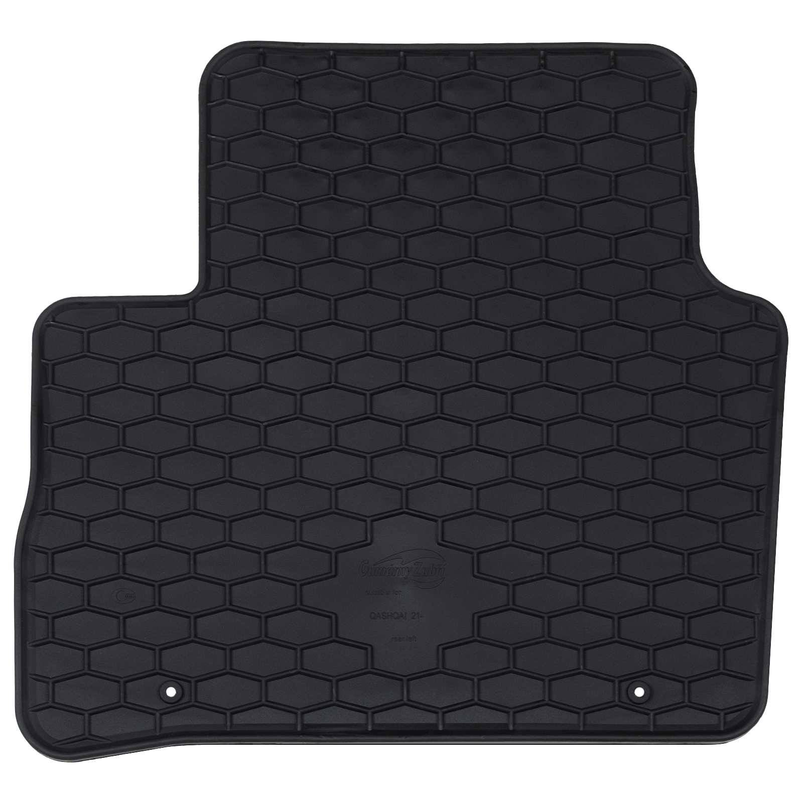 vidaXL Autofußmatte 4 pcs Schwarz Geeignet für Nissan QASHQAI 2021-