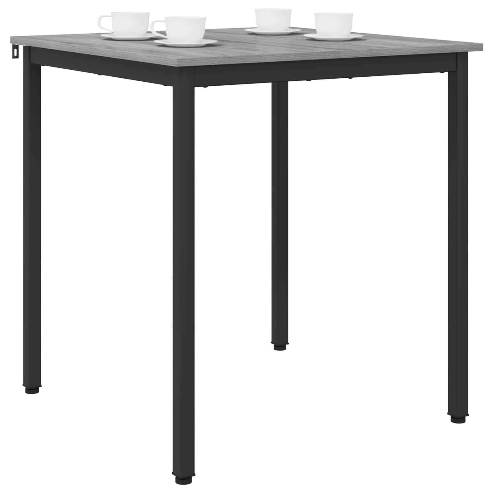 vidaXL Esstische 70 x 70 x 75 cm METALL