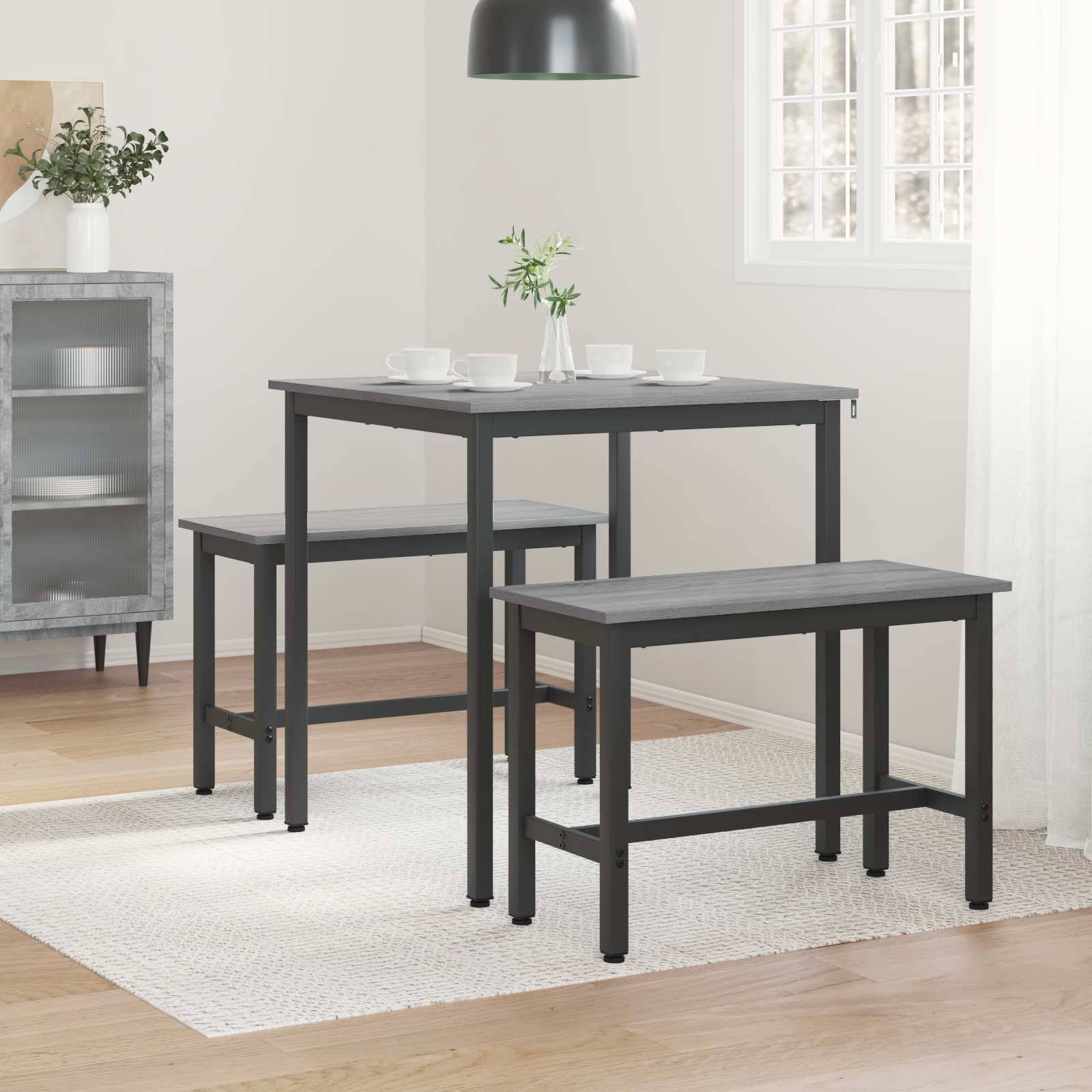 vidaXL Esstische 70 x 70 x 75 cm METALL