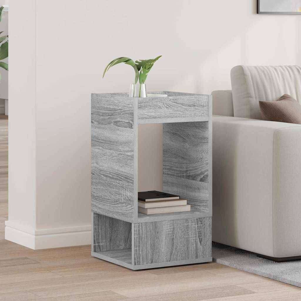 vidaXL Beistelltisch Graues Sonoma 30 x 30 x 56 cm Holzwerkstoff
