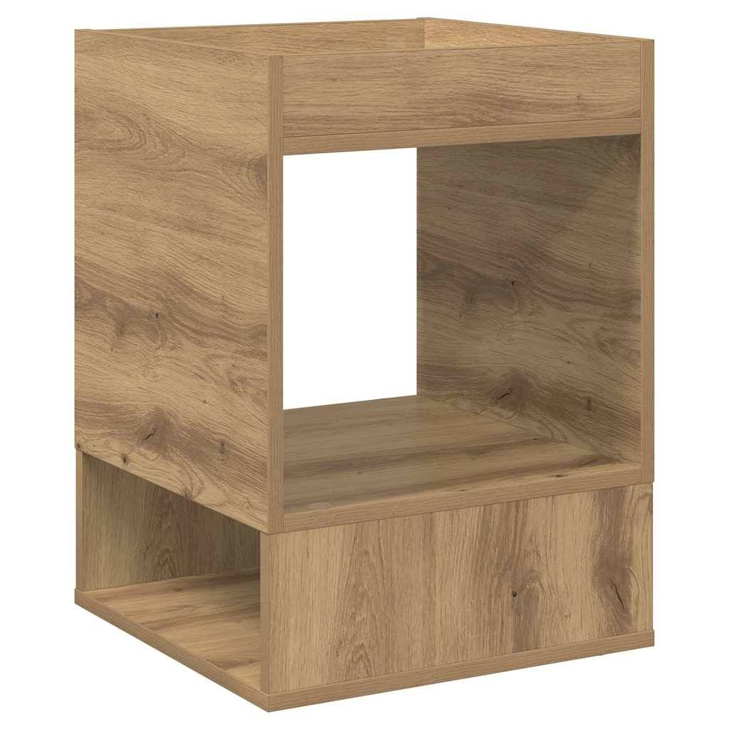 vidaXL Beistelltisch Artisan-Eiche 40 x 40 x 56 cm Holzwerkstoff