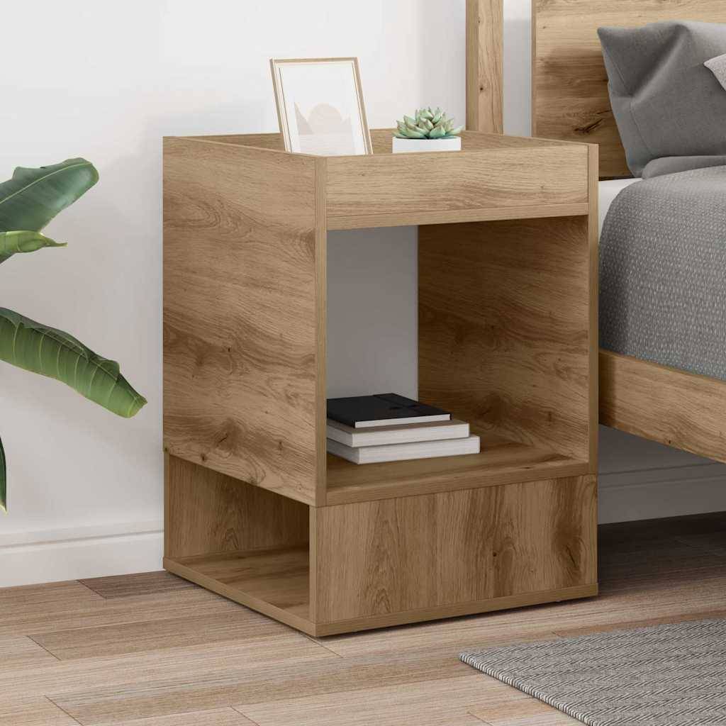 vidaXL Beistelltisch Artisan-Eiche 40 x 40 x 56 cm Holzwerkstoff