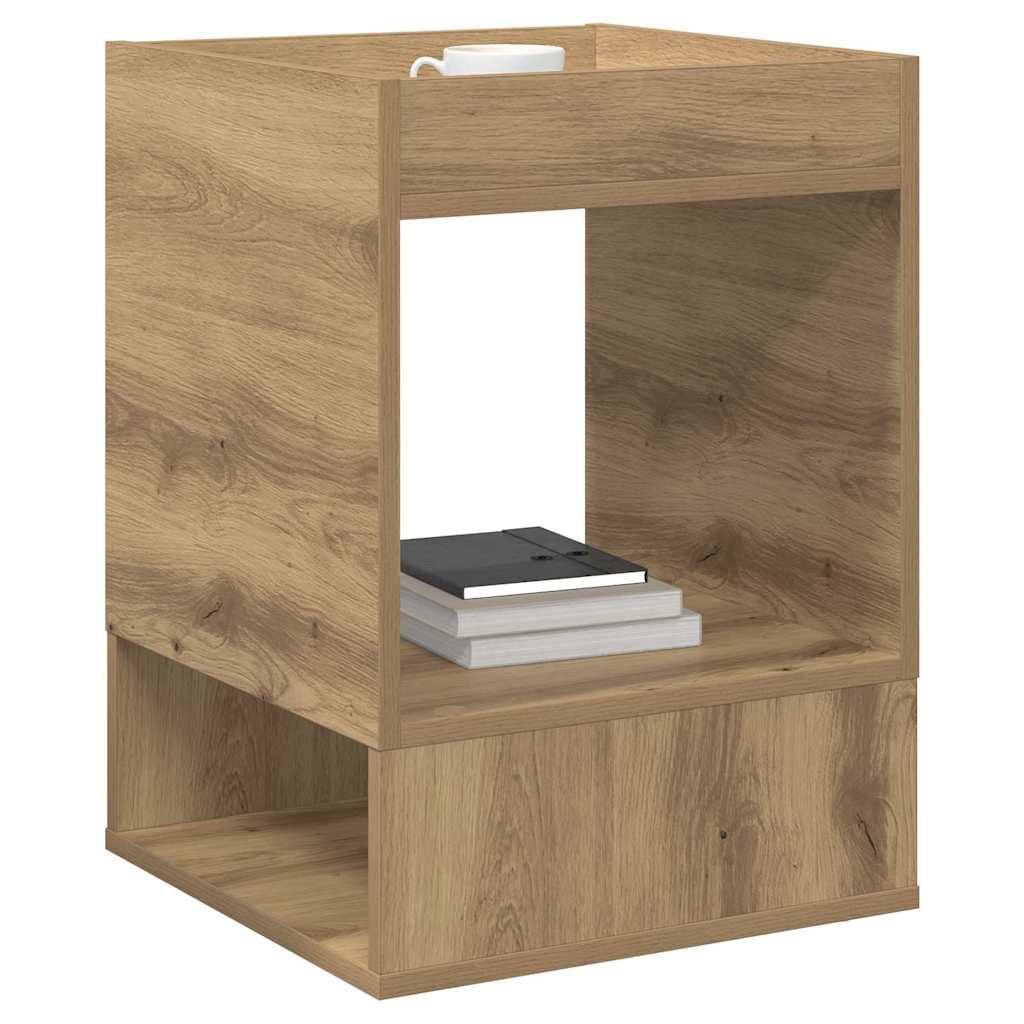 vidaXL Beistelltisch Artisan-Eiche 40 x 40 x 56 cm Holzwerkstoff