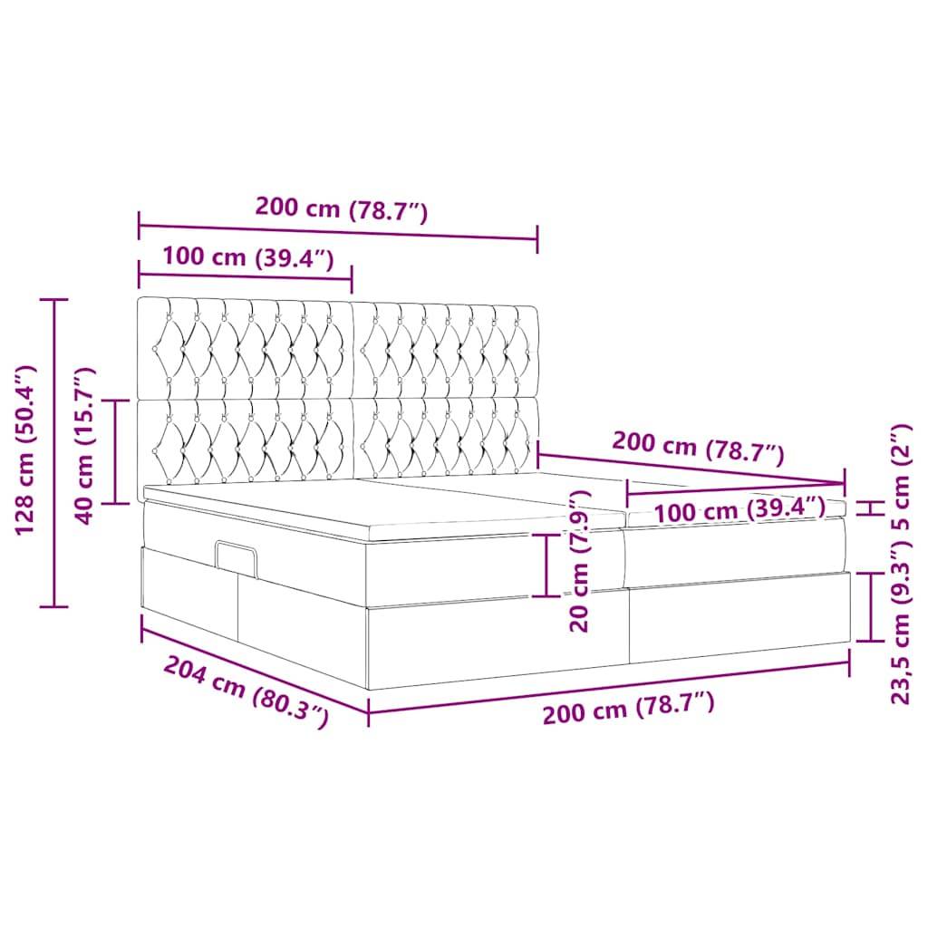 Ein Holzkaffeetisch mit rechteckiger Form, offenes Ablagefach darunter und Natureeichenfurnier.