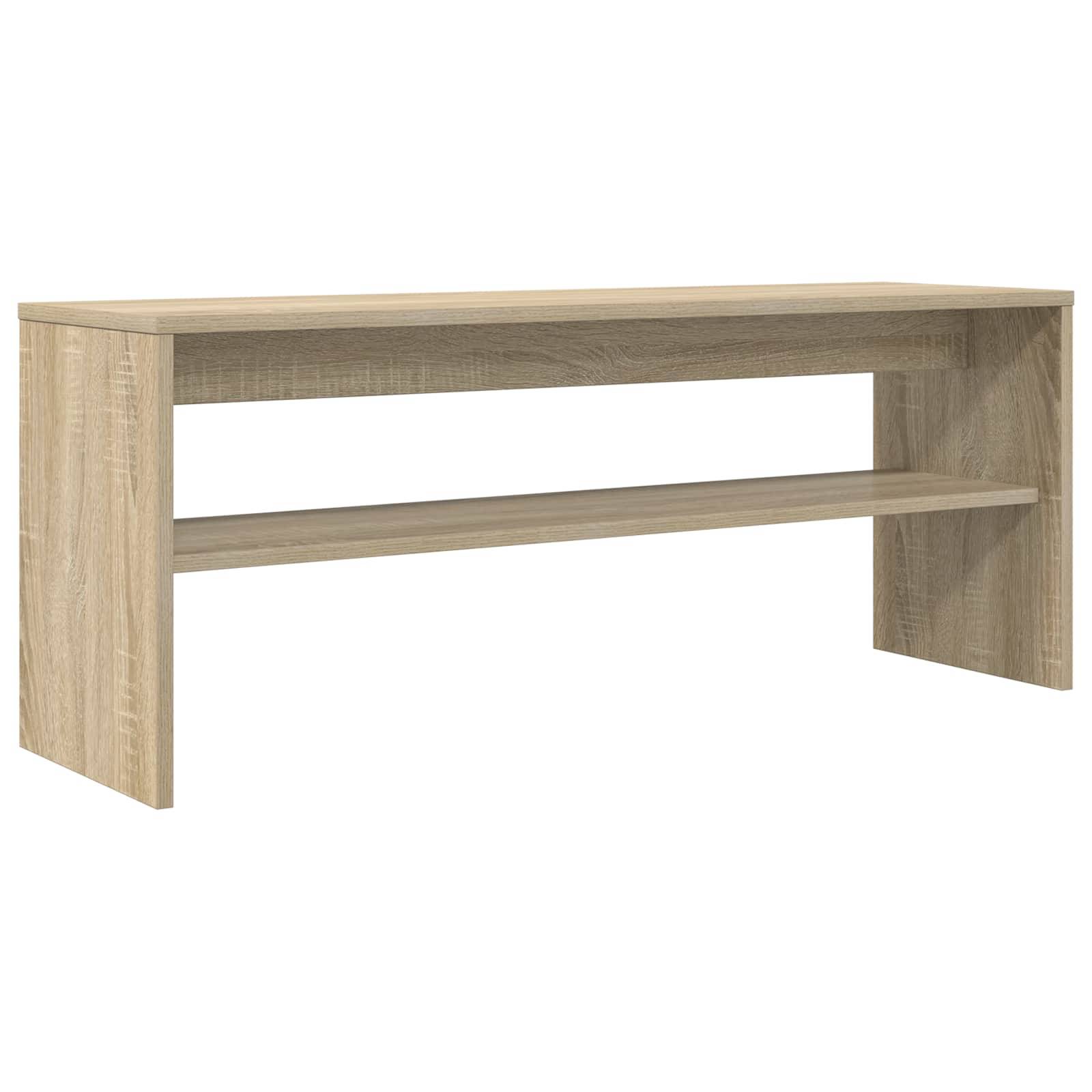 vidaXL TV-Schränk Sonoma-Eiche 100 x 30 x 40 cm Holzwerkstoff