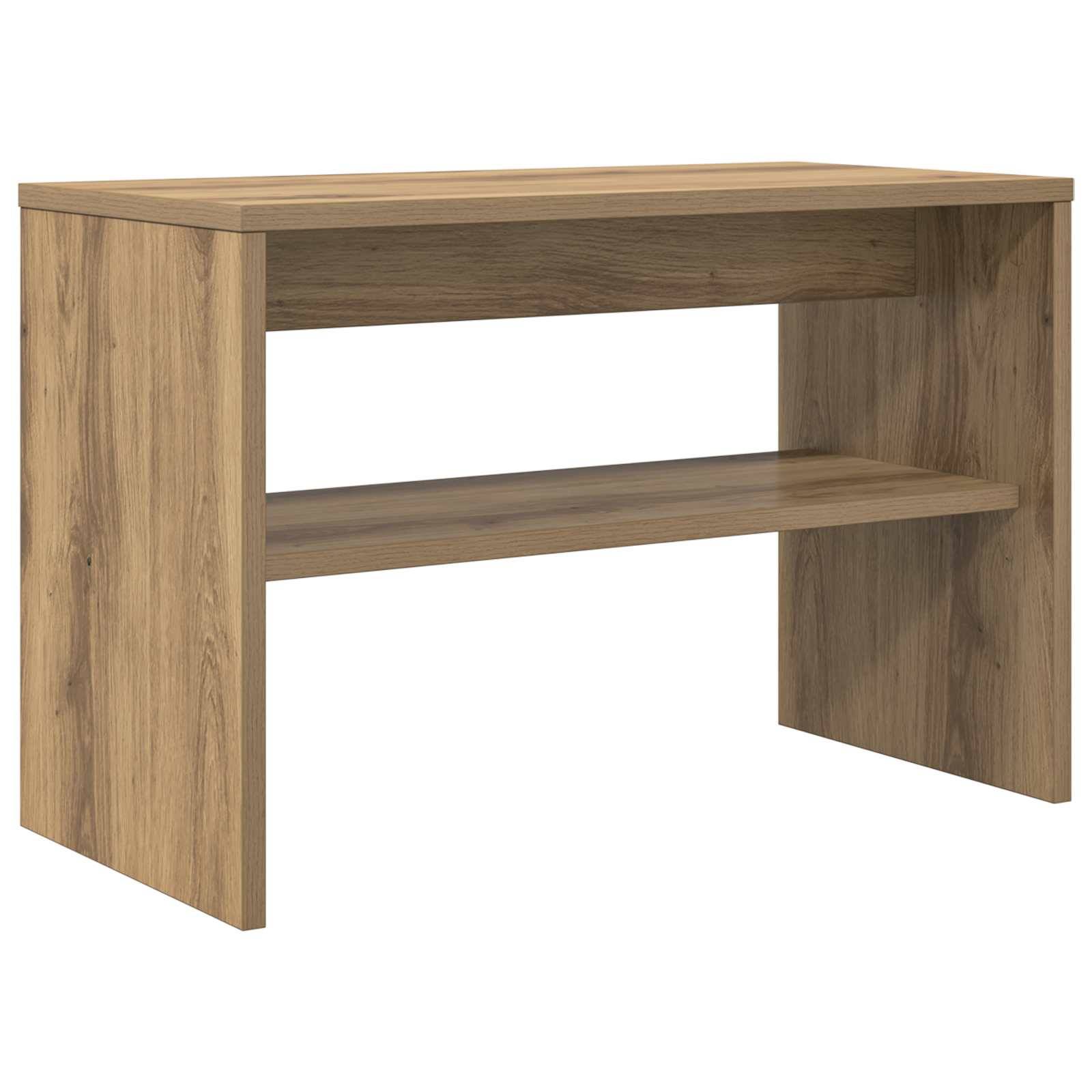 vidaXL TV-Schränk Artisan-Eiche 60 x 30 x 40 cm Holzwerkstoff