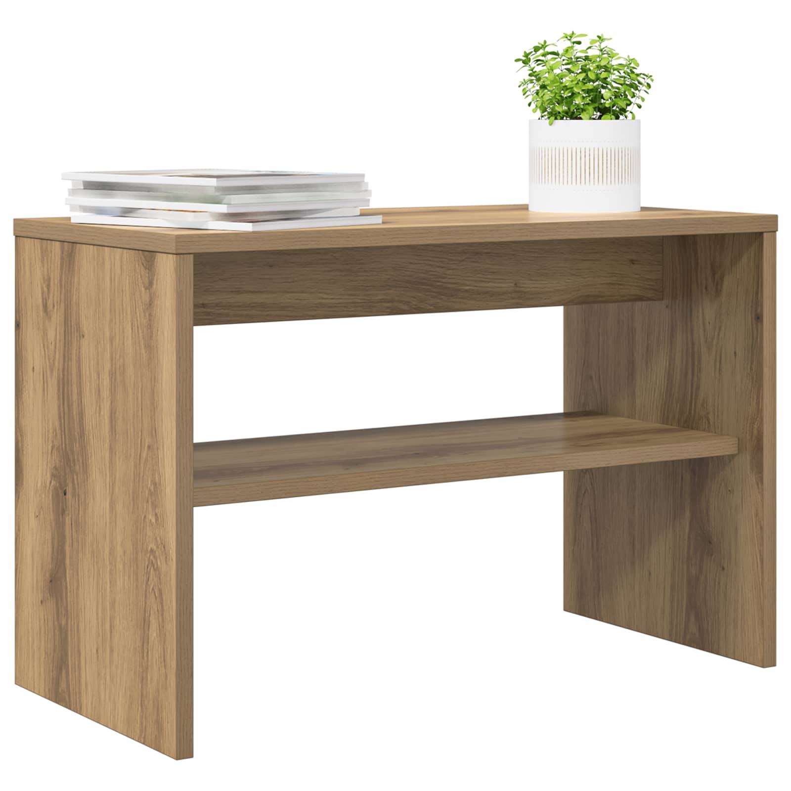 vidaXL TV-Schränk Artisan-Eiche 60 x 30 x 40 cm Holzwerkstoff