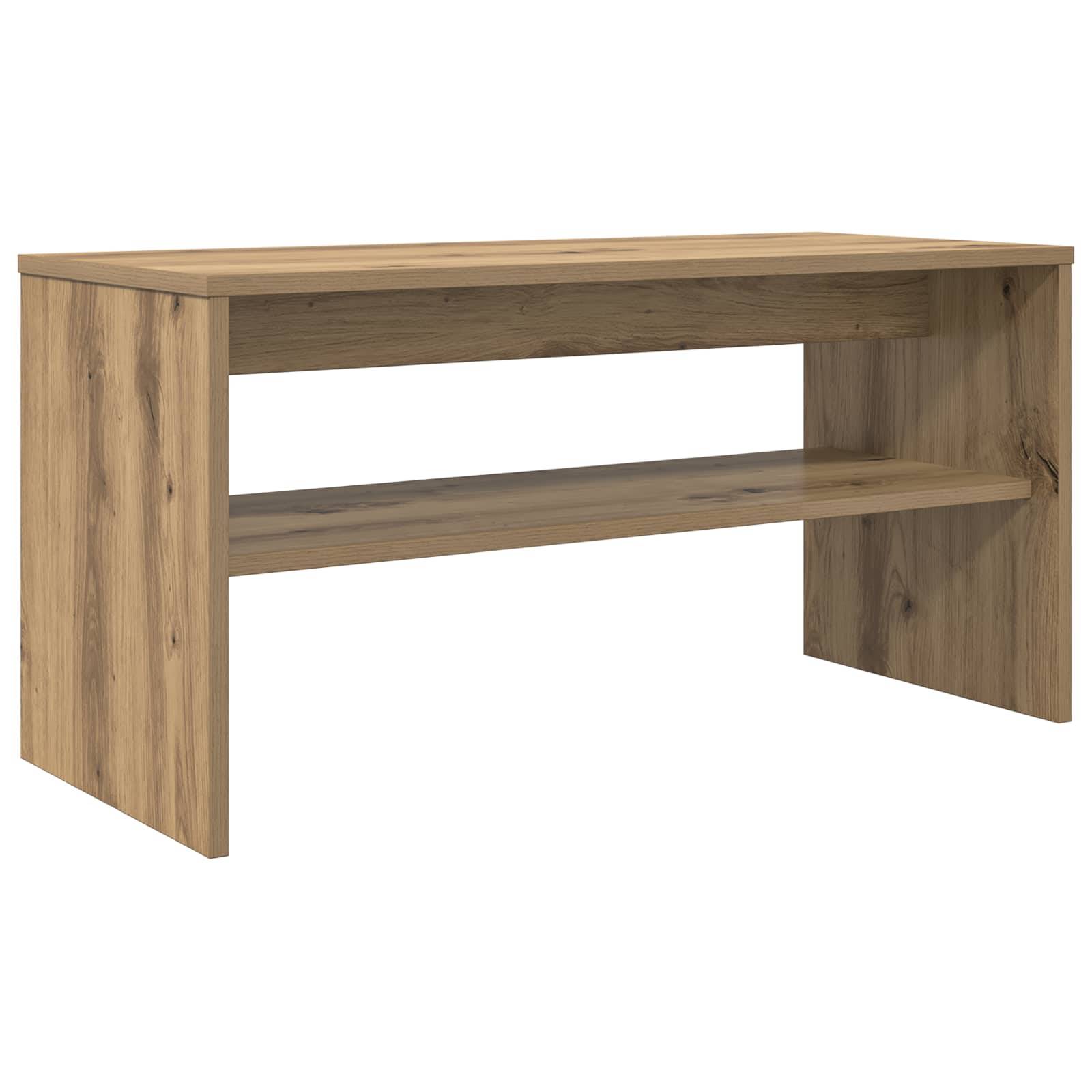vidaXL TV-Schränk Artisan-Eiche 80 x 35 x 40 cm Holzwerkstoff