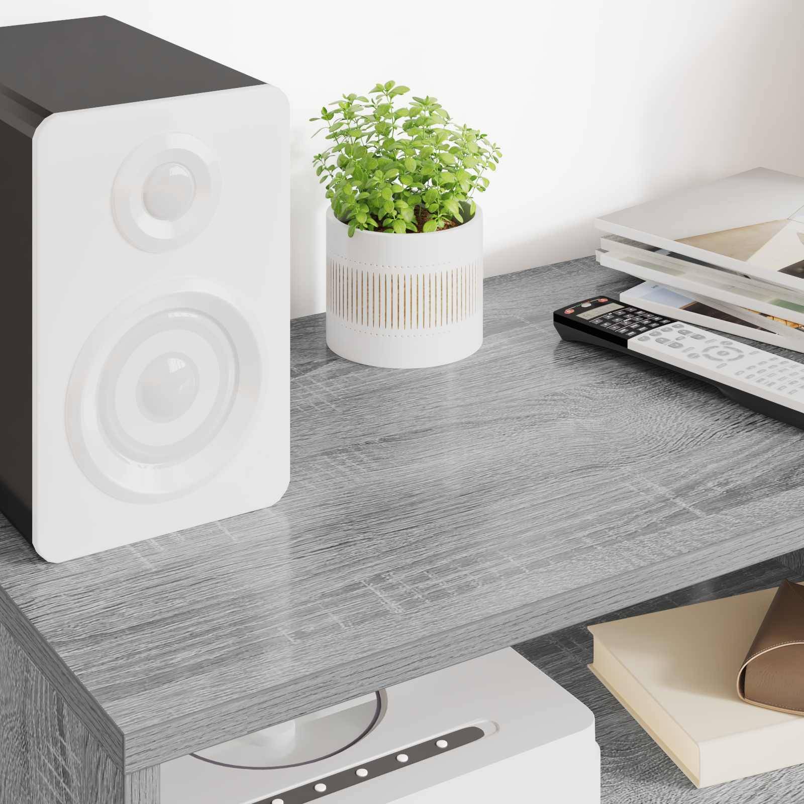 vidaXL TV-Schränk Graues Sonoma 60 x 35 x 40 cm Holzwerkstoff