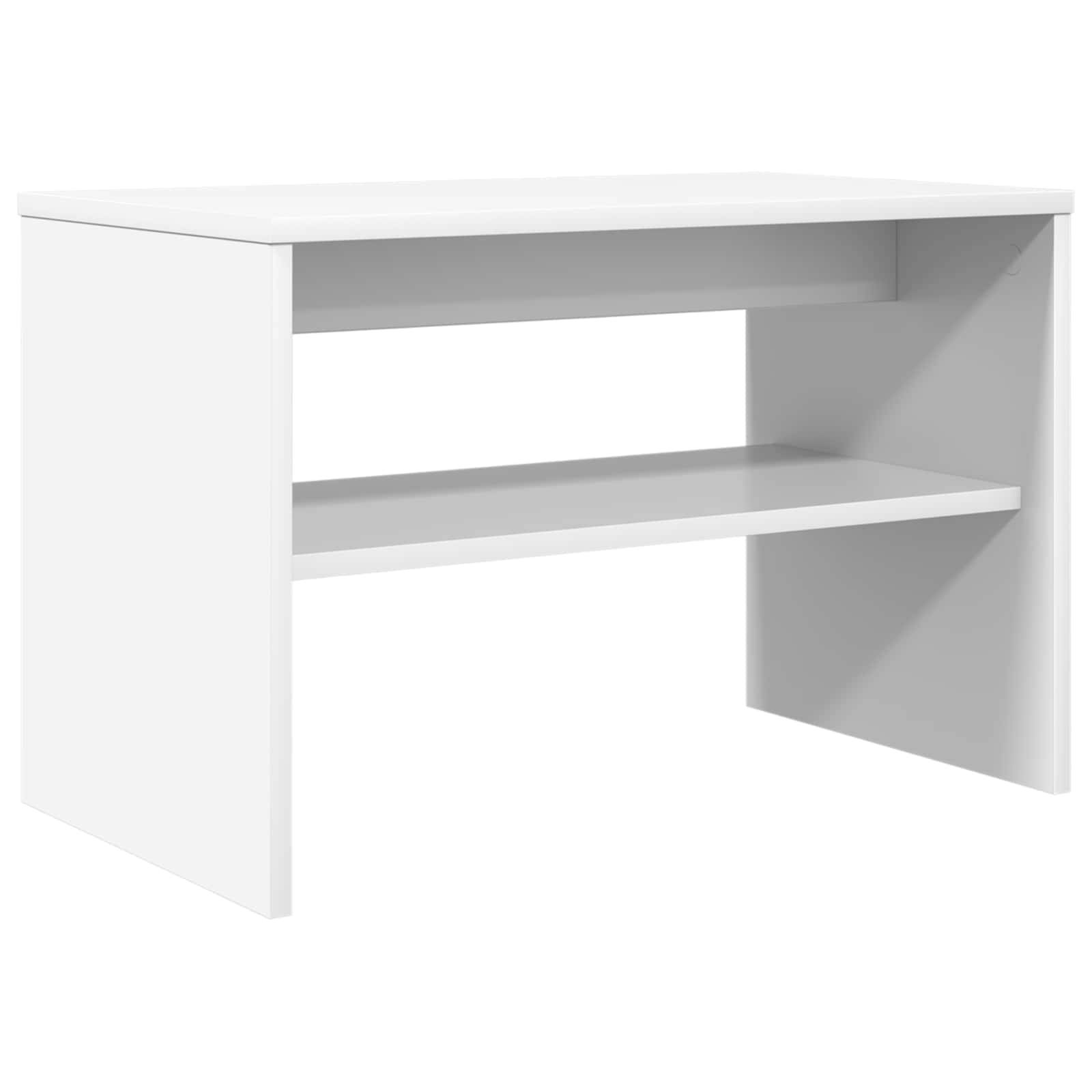 vidaXL TV-Schränk Weiß 60 x 35 x 40 cm Holzwerkstoff