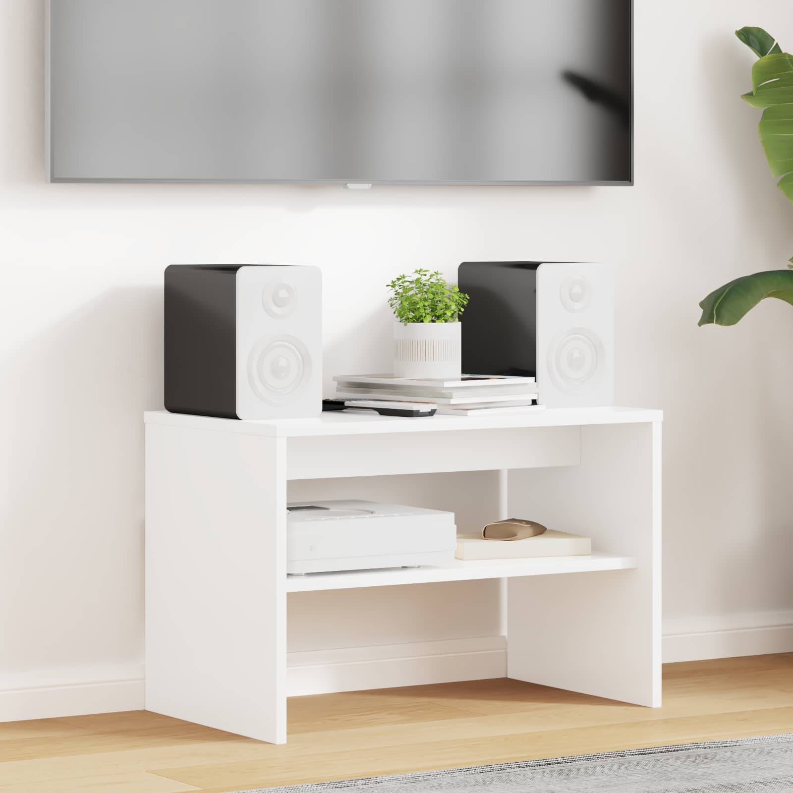 vidaXL TV-Schränk Weiß 60 x 35 x 40 cm Holzwerkstoff