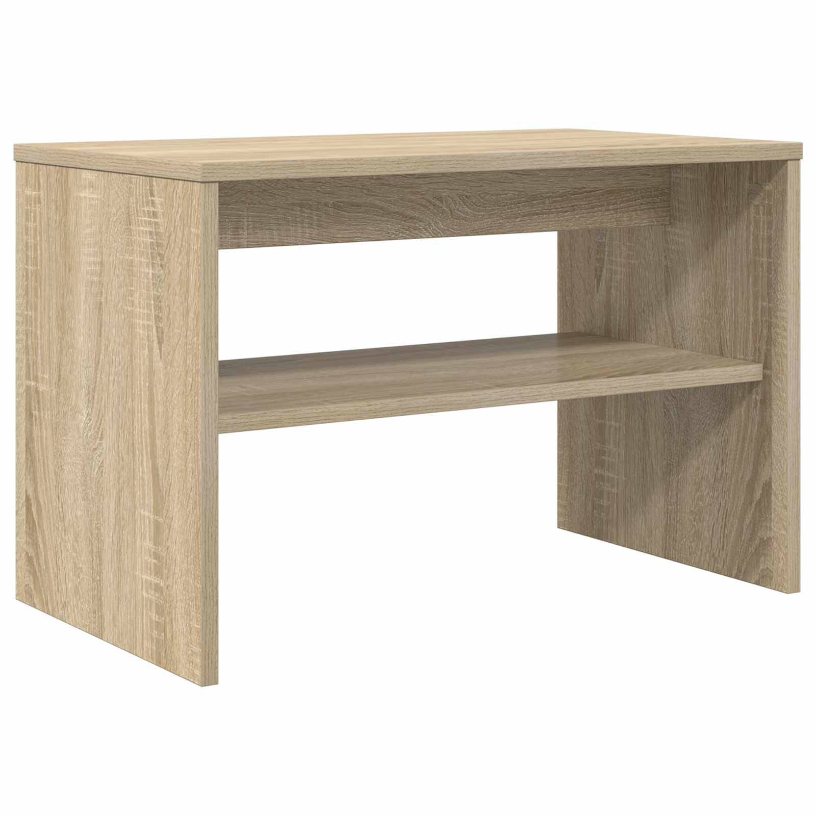 vidaXL TV-Schränk Sonoma-Eiche 60 x 35 x 40 cm Holzwerkstoff