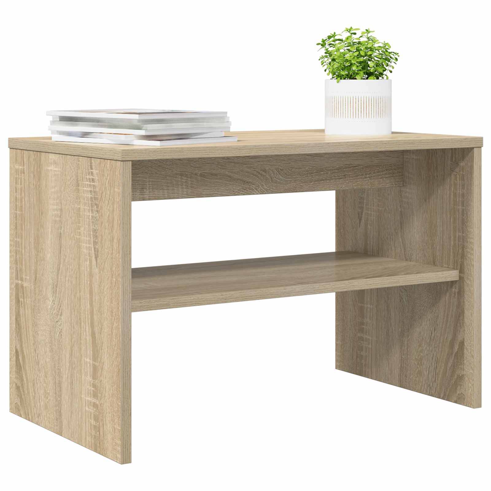 vidaXL TV-Schränk Sonoma-Eiche 60 x 35 x 40 cm Holzwerkstoff