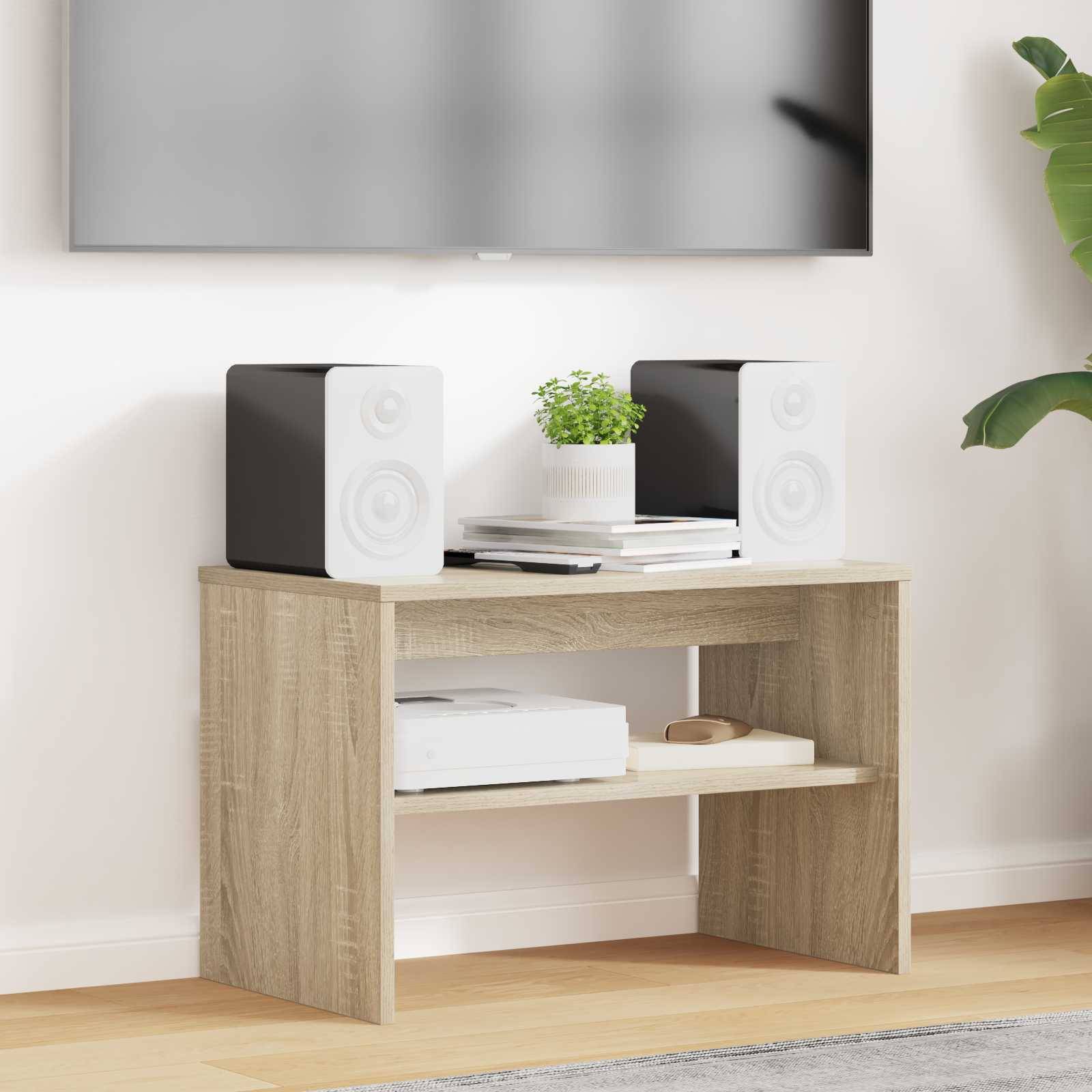 vidaXL TV-Schränk Sonoma-Eiche 60 x 35 x 40 cm Holzwerkstoff