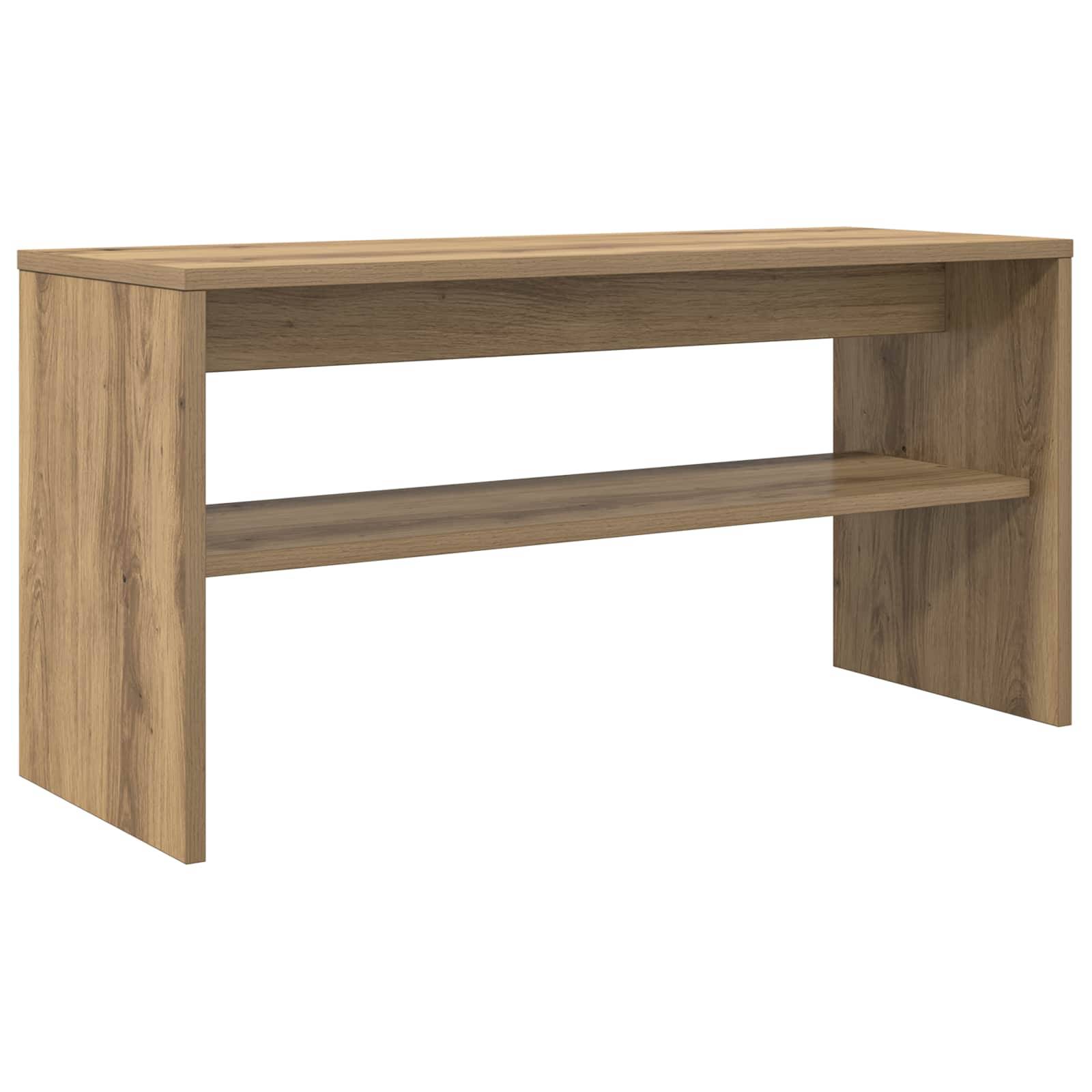 vidaXL TV-Schränk Artisan-Eiche 80 x 30 x 40 cm Holzwerkstoff