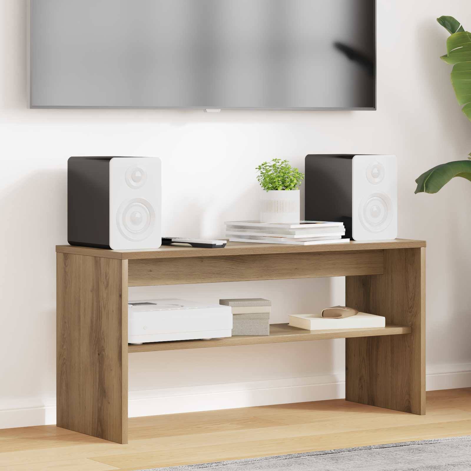 vidaXL TV-Schränk Artisan-Eiche 80 x 30 x 40 cm Holzwerkstoff