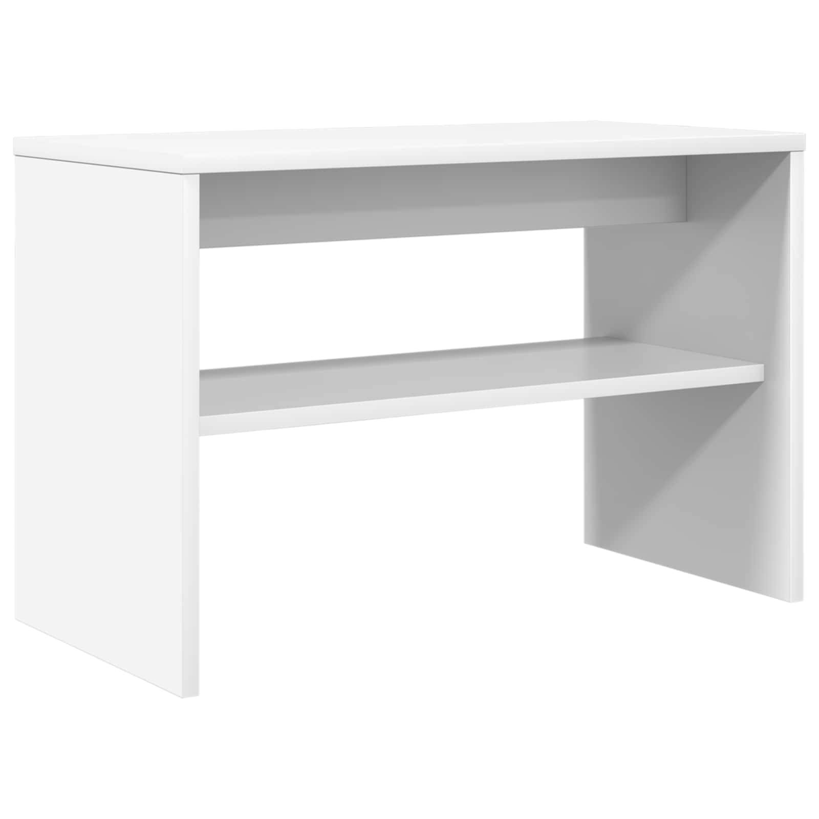 vidaXL TV-Schränk Weiß 60 x 30 x 40 cm Holzwerkstoff