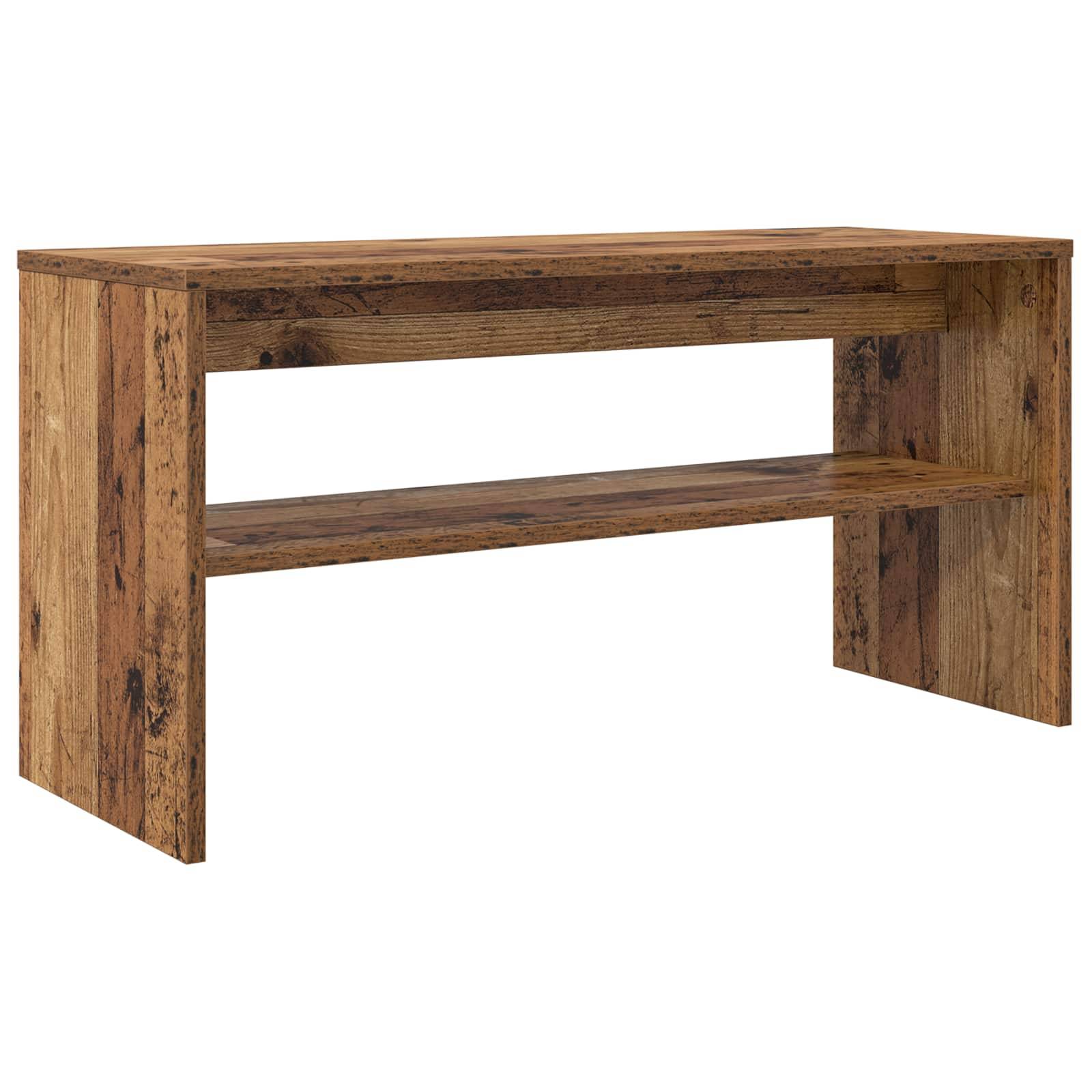 vidaXL TV-Schränk Altholz 80 x 30 x 40 cm Holzwerkstoff
