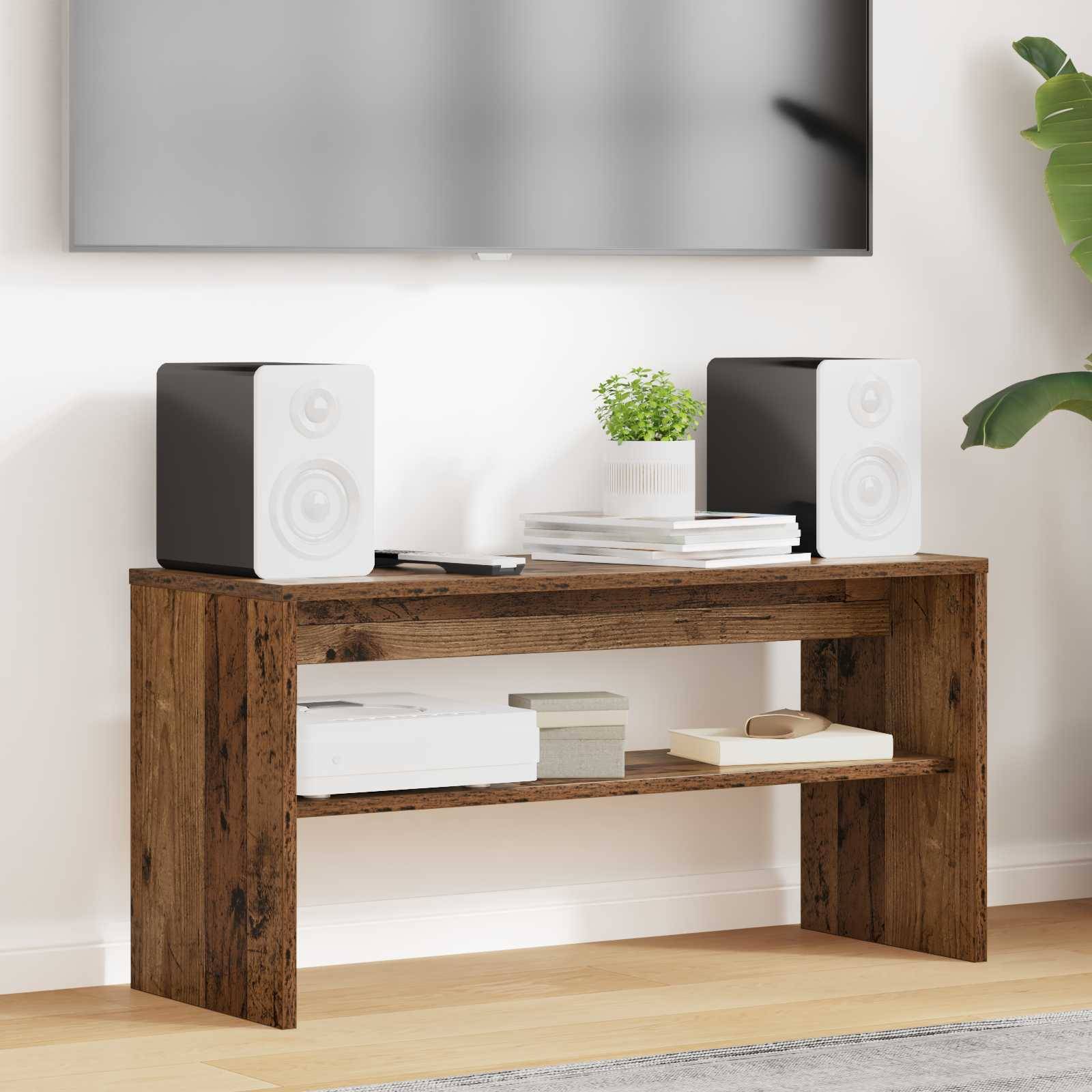 vidaXL TV-Schränk Altholz 80 x 30 x 40 cm Holzwerkstoff