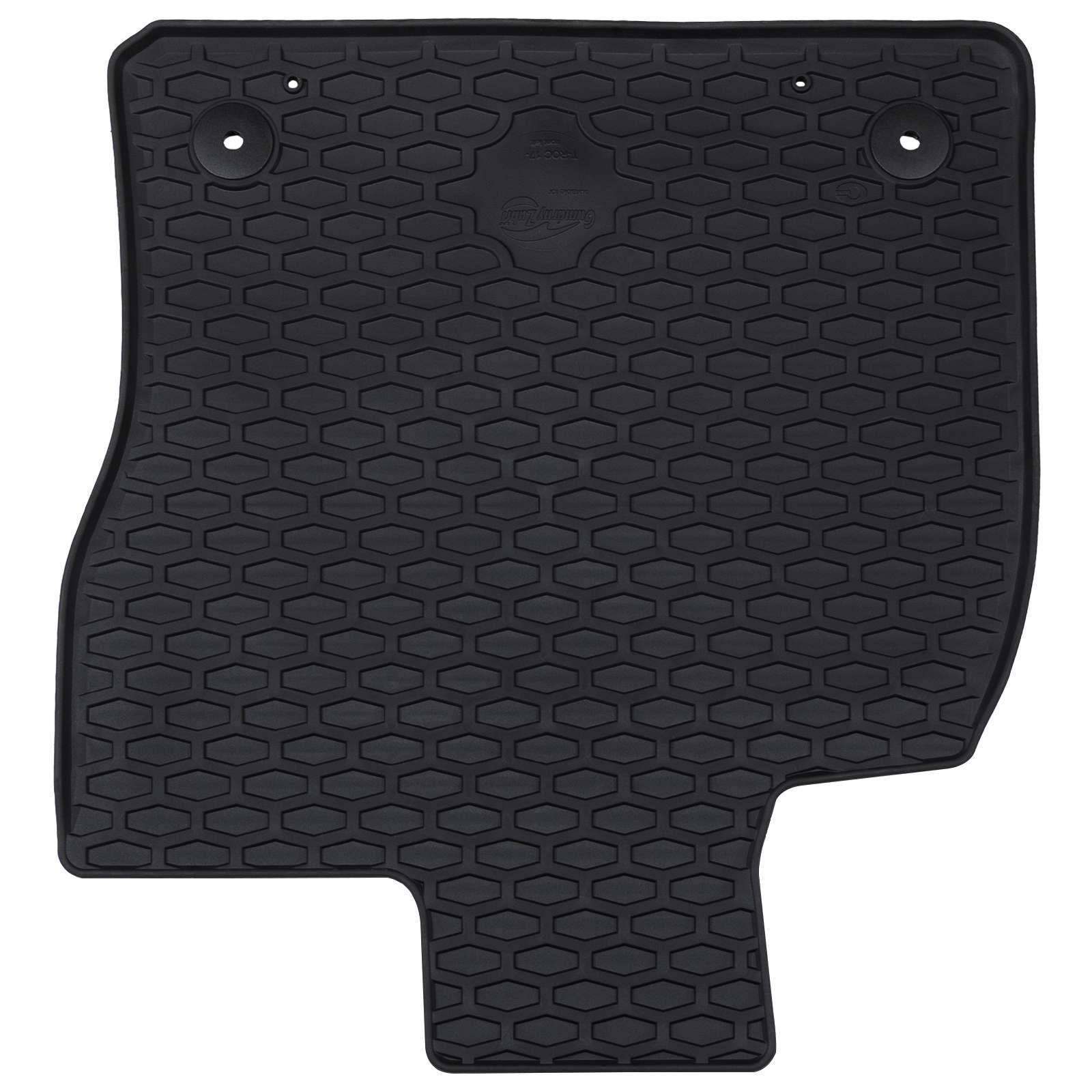vidaXL Autofußmatte 4 pcs Schwarz geeignet für T-ROC Cabrio 2019-