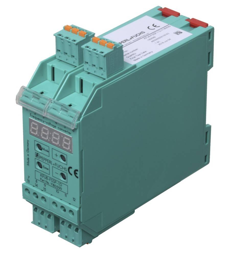 Pepperl+Fuchs Fabrik Spannungs-Stromumsetzer KFU8-FSSP-1.DY322444