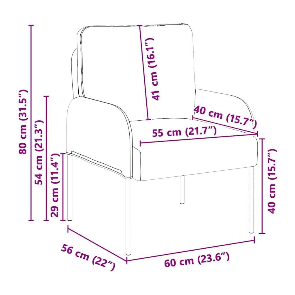 vidaXL Sofas mit Kissen 55cm Dunkelgrau Sperrholz