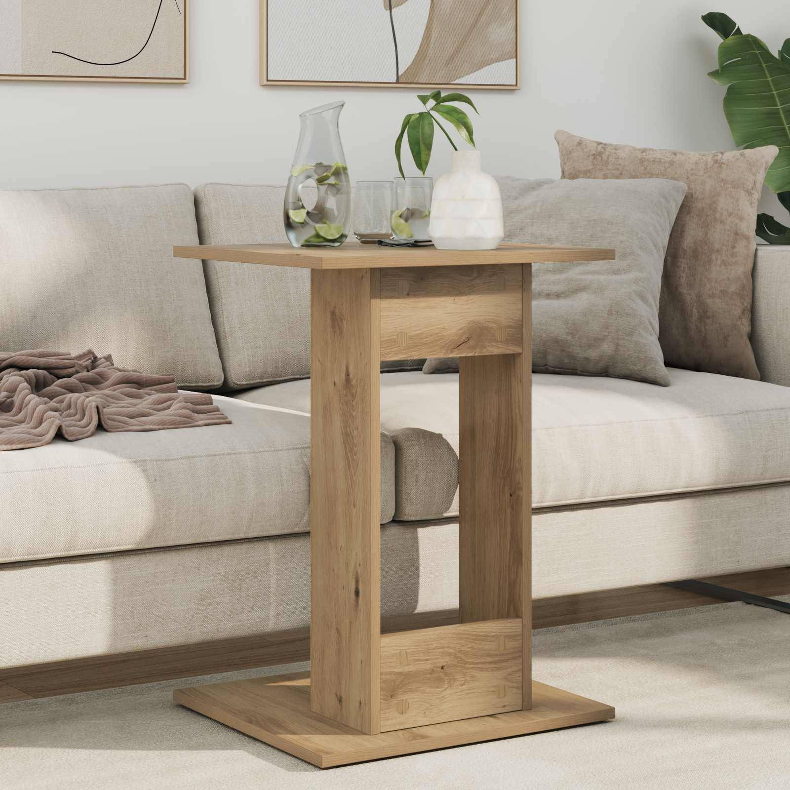 vidaXL Beistelltisch Artisan-Eiche 45 x 40 x 62,5 cm Holzwerkstoff
