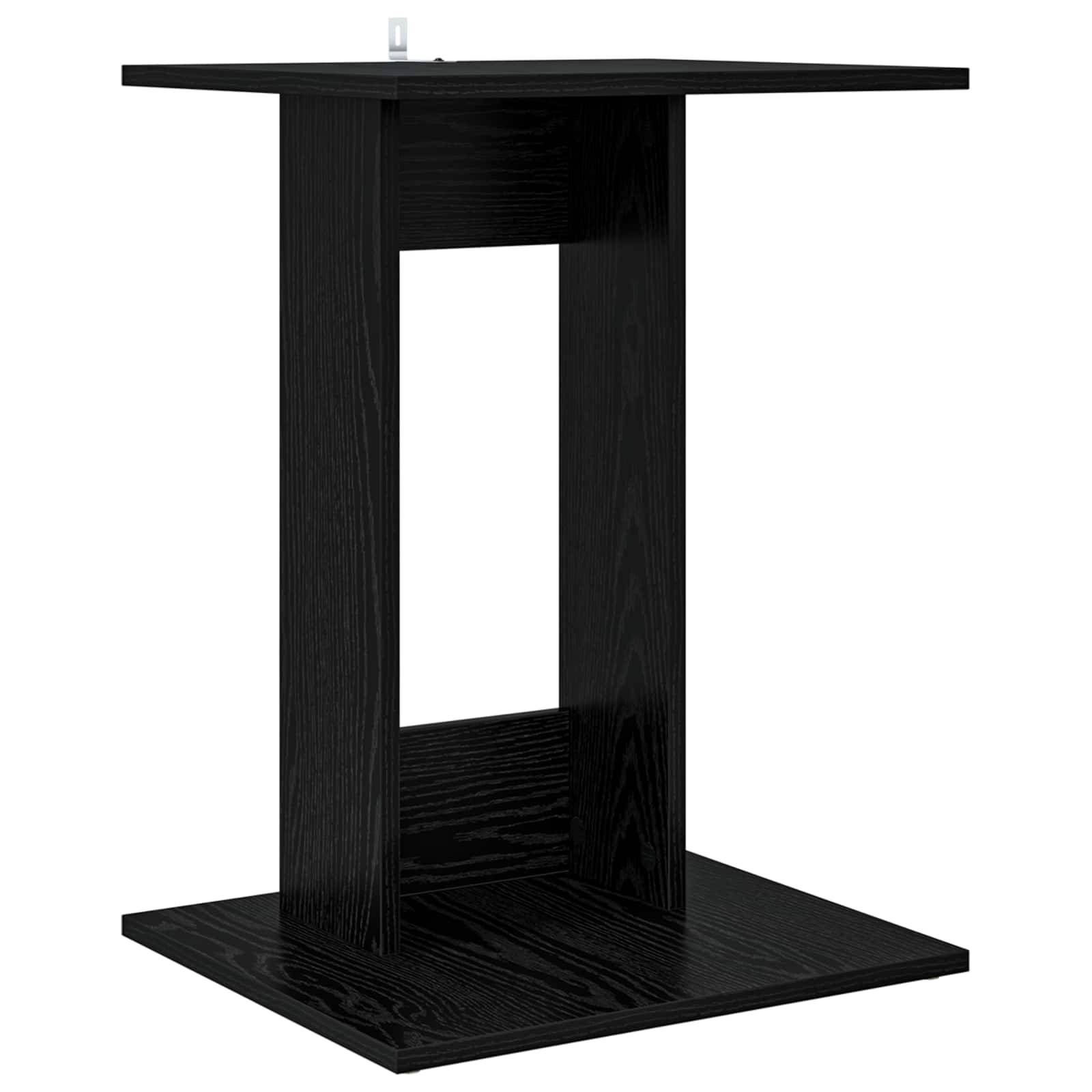 vidaXL Beistelltisch Schwarz Eichen-Optik 45 x 40 x 62,5 cm