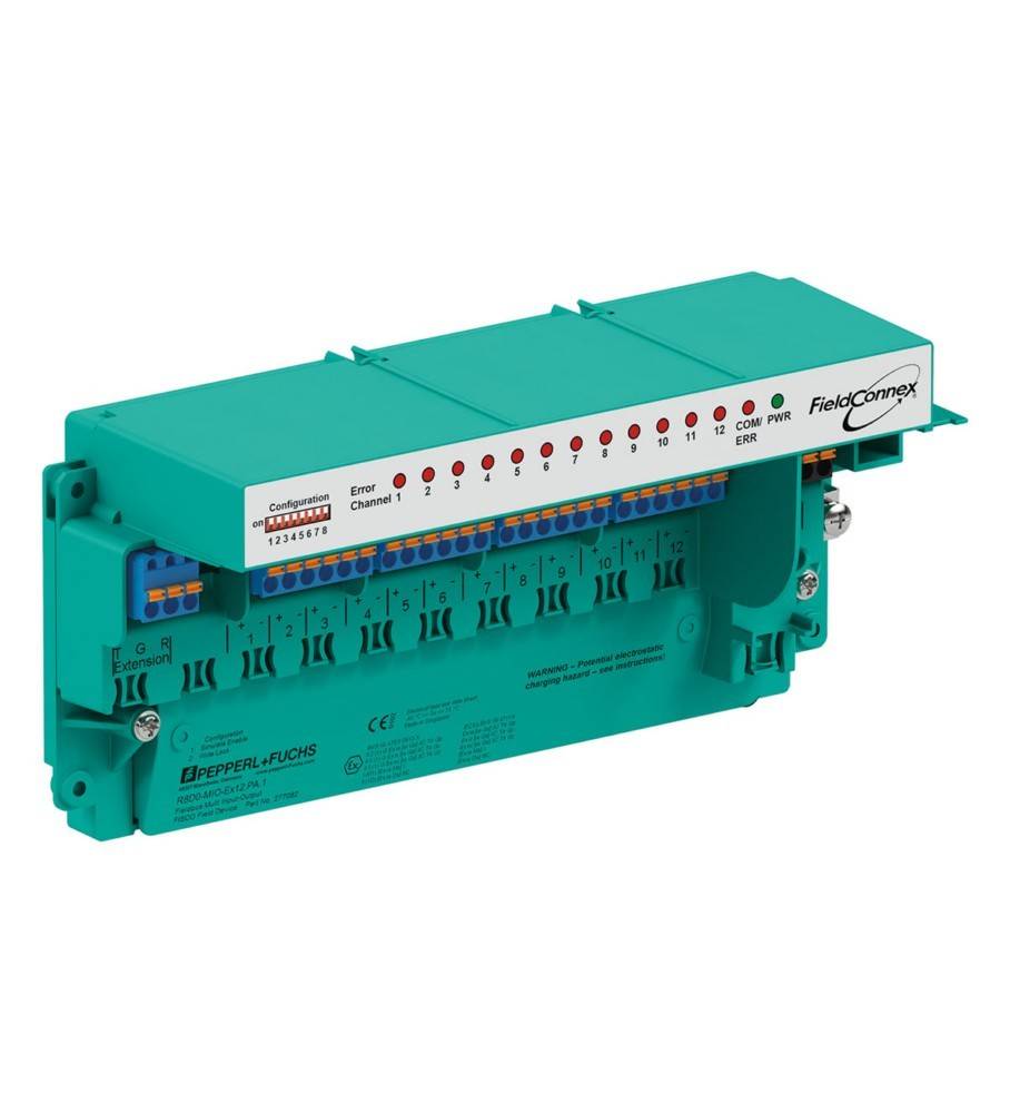 Pepperl+Fuchs Fabrik Multi-Input/Output R8D0-MIO-EX12.PA.1