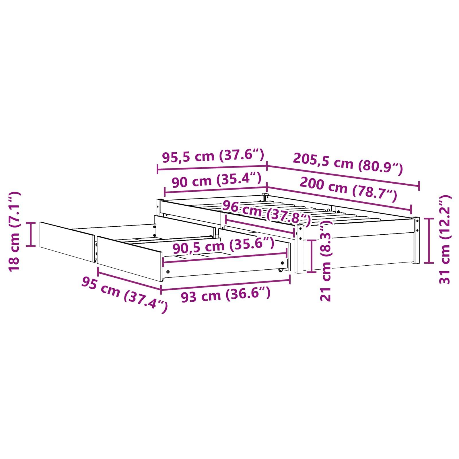 Ein modernes Wohnzimmer verfügt über einen wandmontierten Flachbildfernseher über einem weißen Unterhaltungsmöbel mit Stauraum, das gegen eine helle Wand gestellt ist.