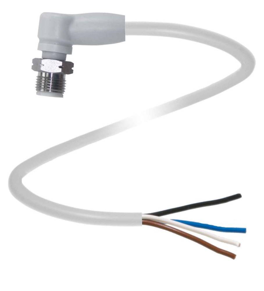 Pepperl+Fuchs Fabrik Kabelstecker V1S-WV4A-5M-PP-W1