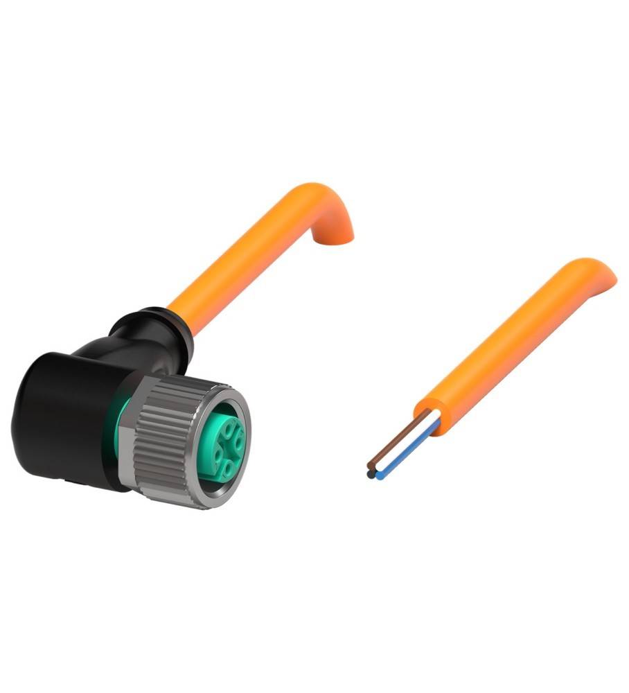 Pepperl+Fuchs Fabrik Kabeldose V1-W-OR10M-PUR-A1