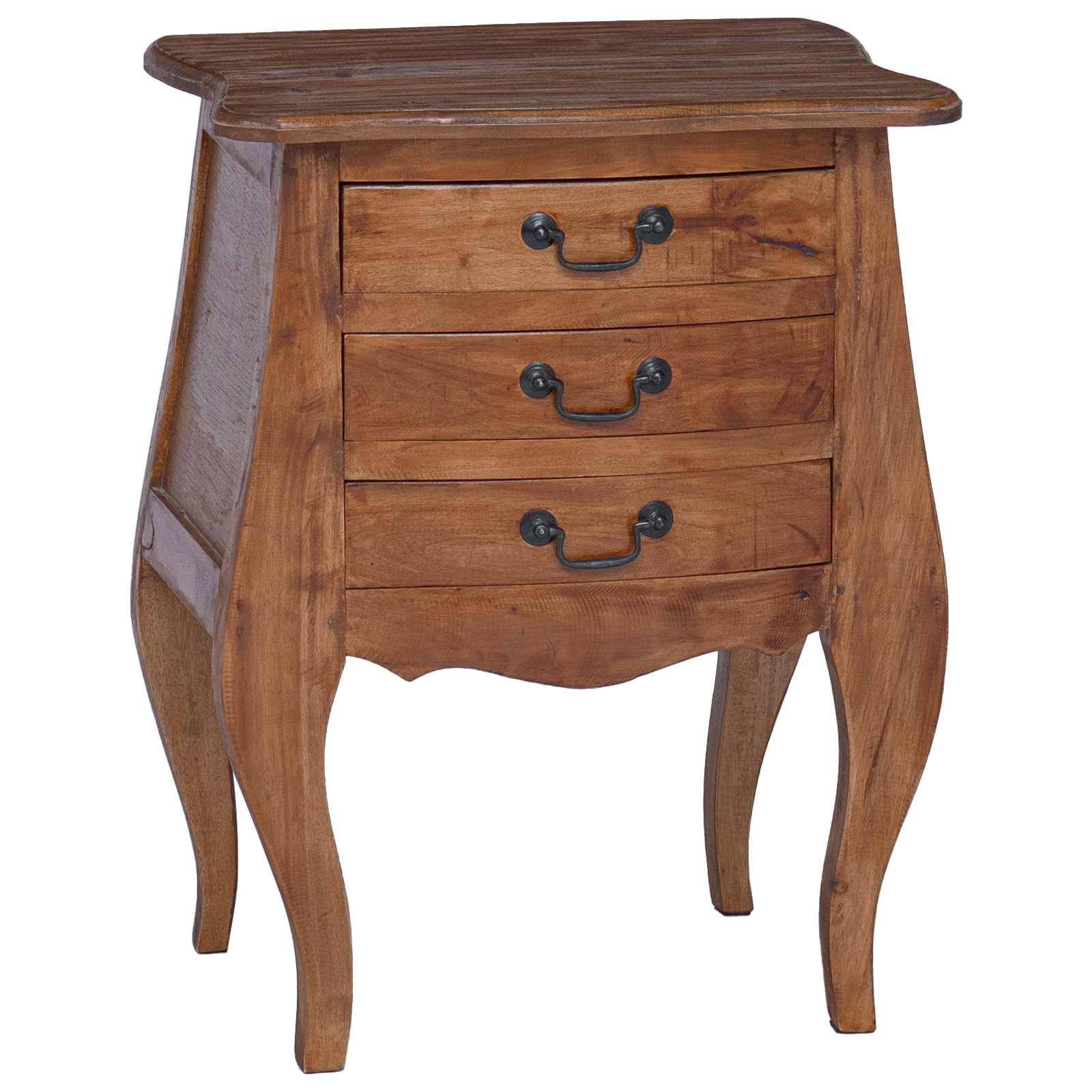 vidaXL Aufbewahrungstruhe 48 x 35 x 64 cm Massives Mahagoni Holz
