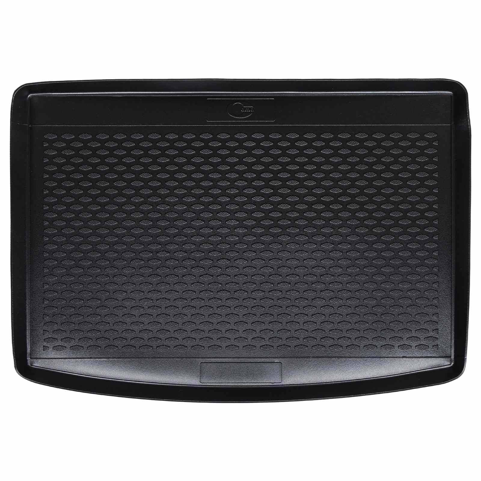 vidaXL Kofferraummatte Schwarz Geeignet für SEAT ARONA 2017- Gummi