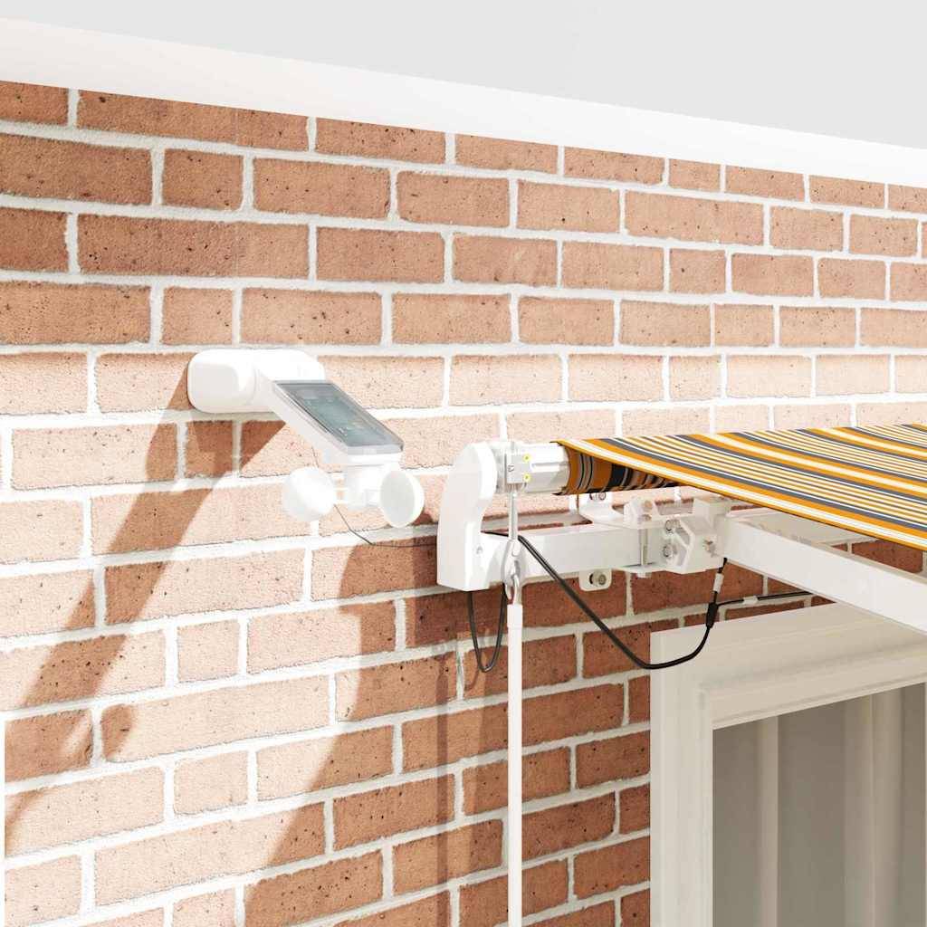 vidaXL Einziehbare Markise Mehrfarbig 300 x 250 cm