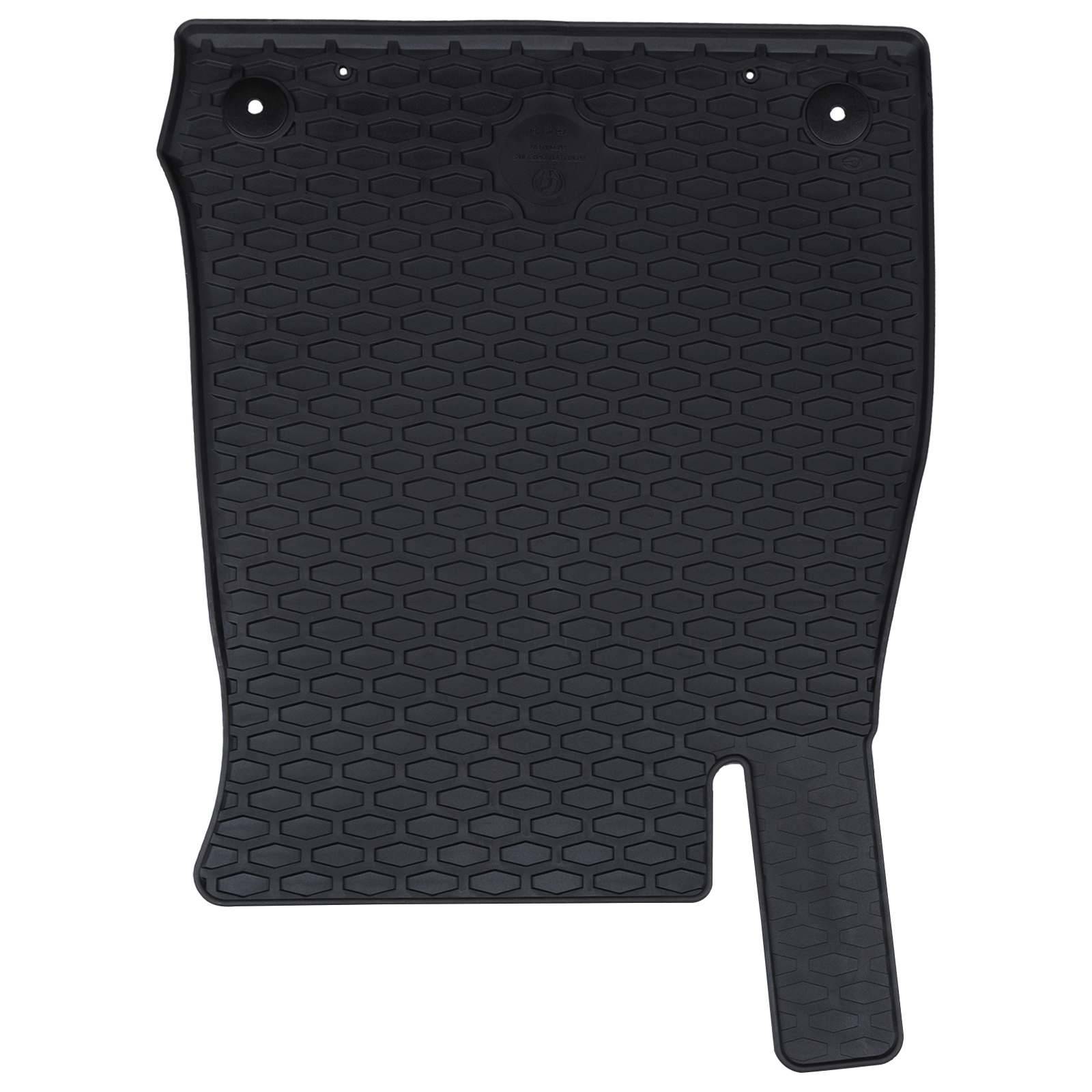 vidaXL Autofußmatte 4 pcs Schwarz Geeignet für Audi A4 B9 2015-2024