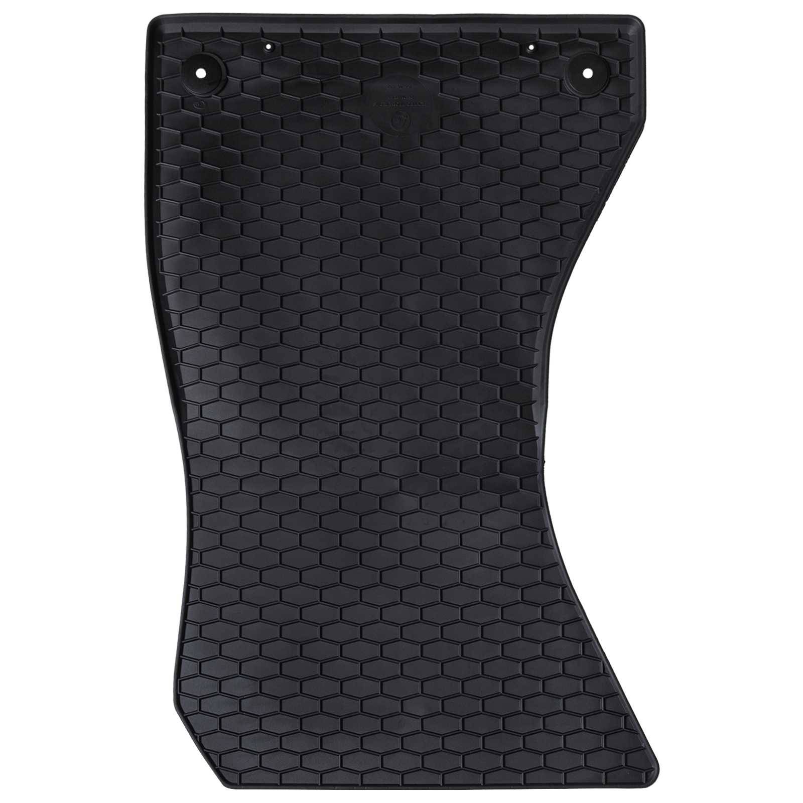 vidaXL Autofußmatte 4 pcs Schwarz Geeignet für Audi A4 B9 2015-2024