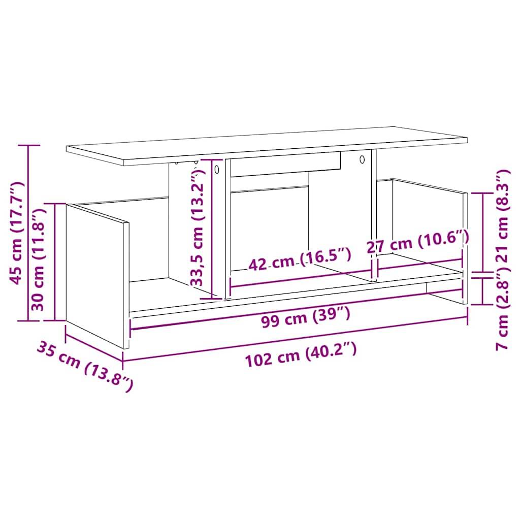 Diagramm zeigt ein Regalsystem mit drei Abschnitten. Höhen: 90 cm, 77 cm, 36 cm; Breiten: 30 cm, 28 cm; Gesamtbreite: 90 cm.