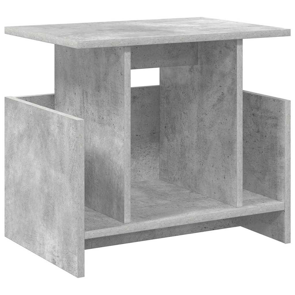 vidaXL TV-Ständer Beton Grau 50 x 35 x 45 cm Holzwerkstoff