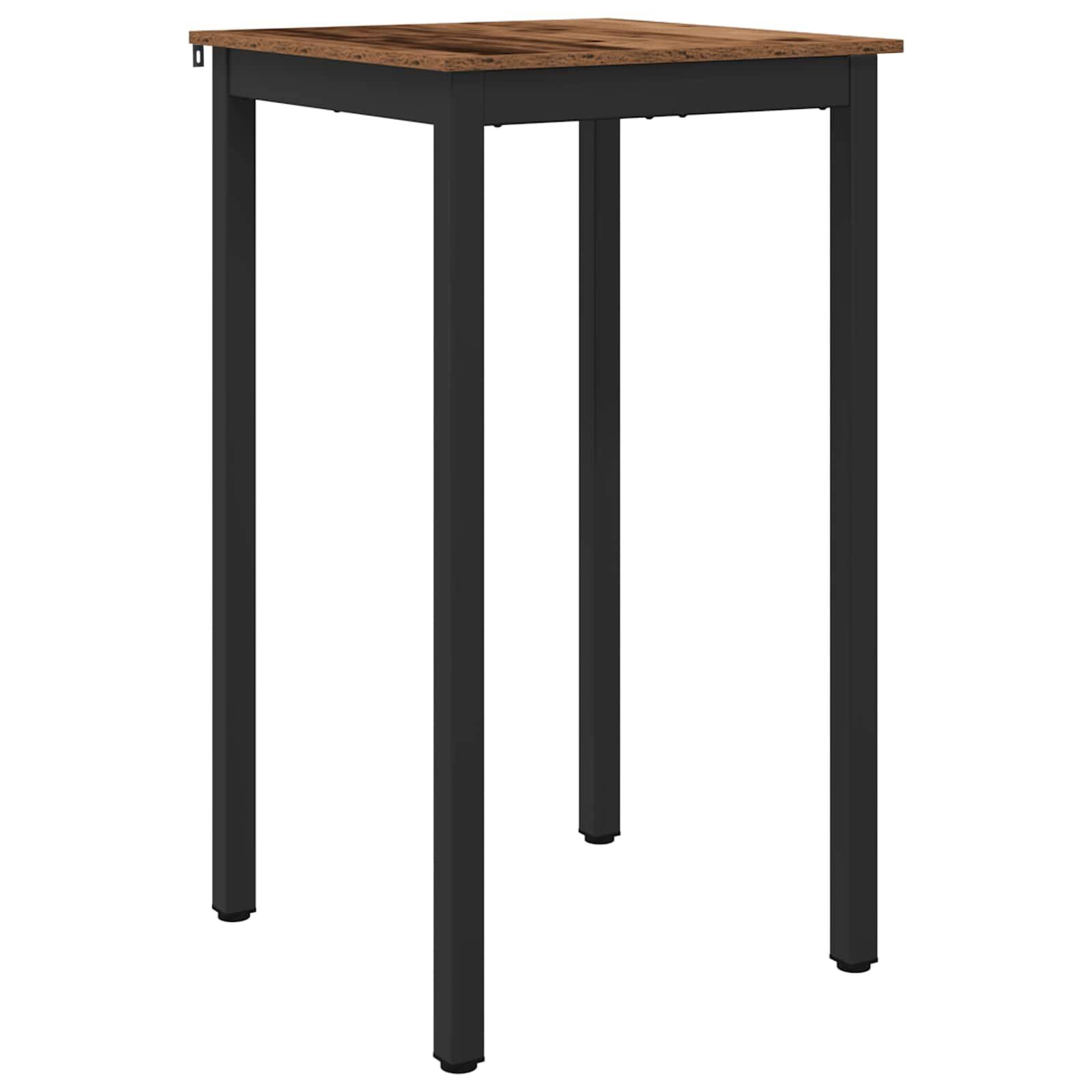 Hohes Holzregal mit drei offenen Regalen und einem zweitürigen Schrank unten, mit natürlicher Holzoberfläche.