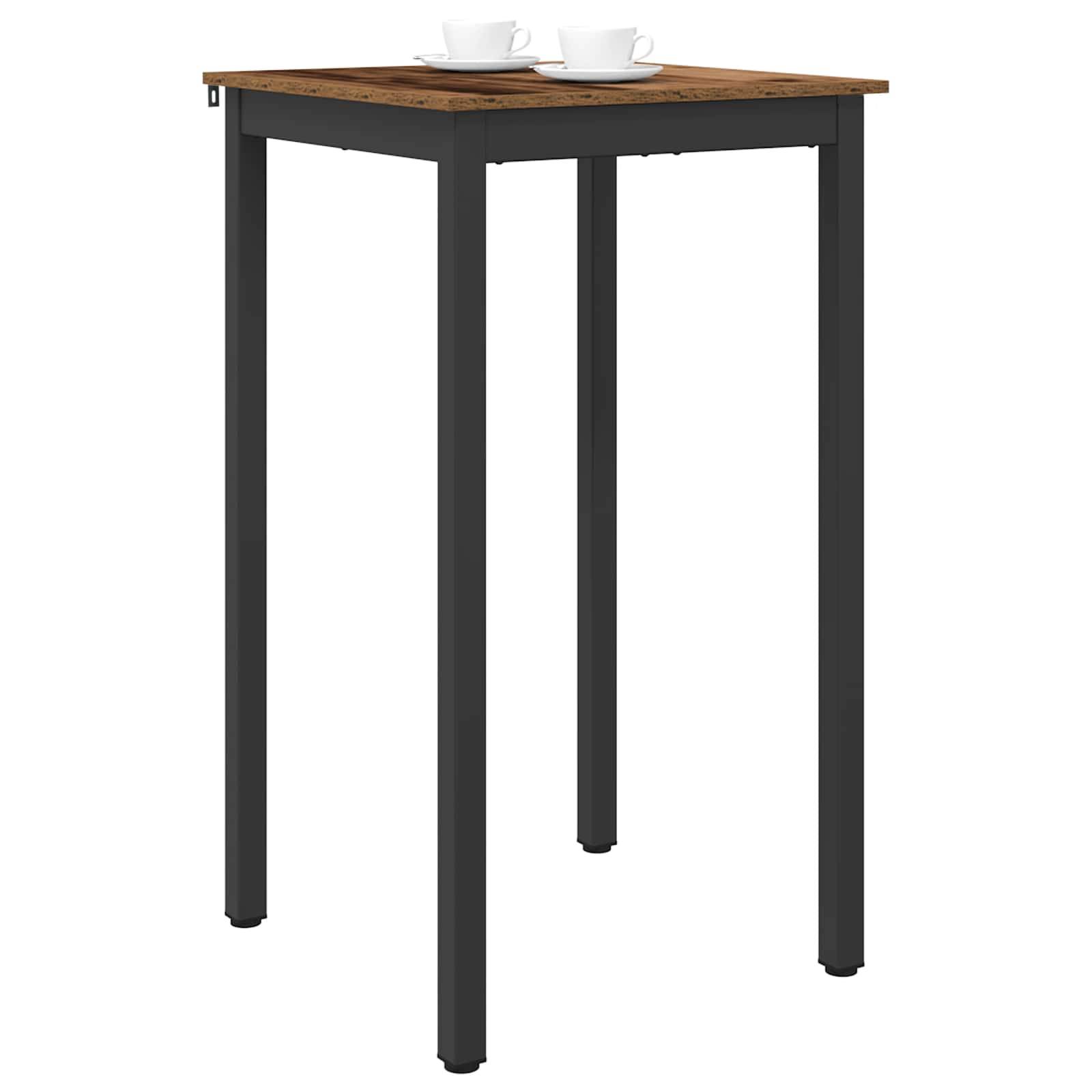 vidaXL Stehtisch Holzwerkstoff