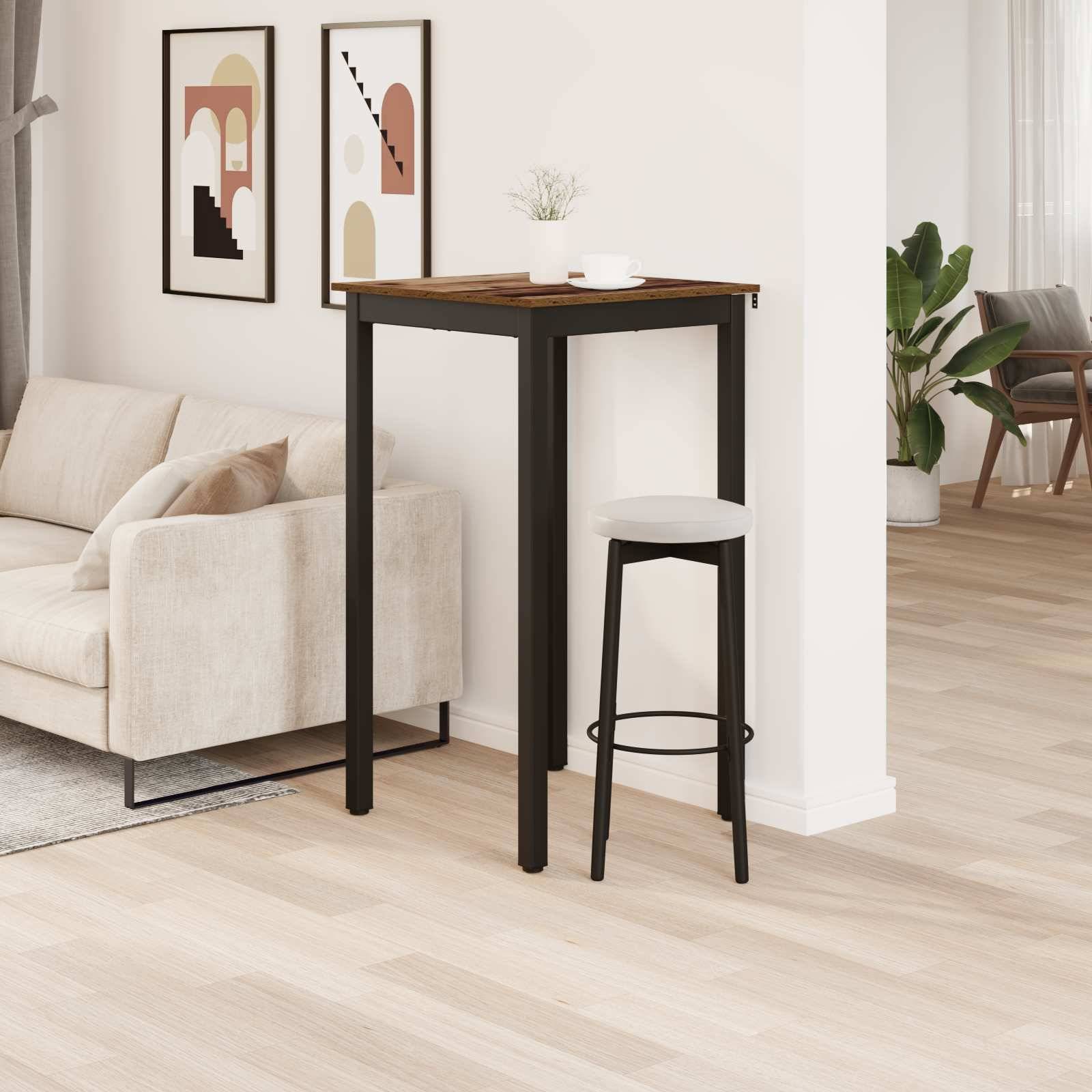 vidaXL Stehtisch Holzwerkstoff